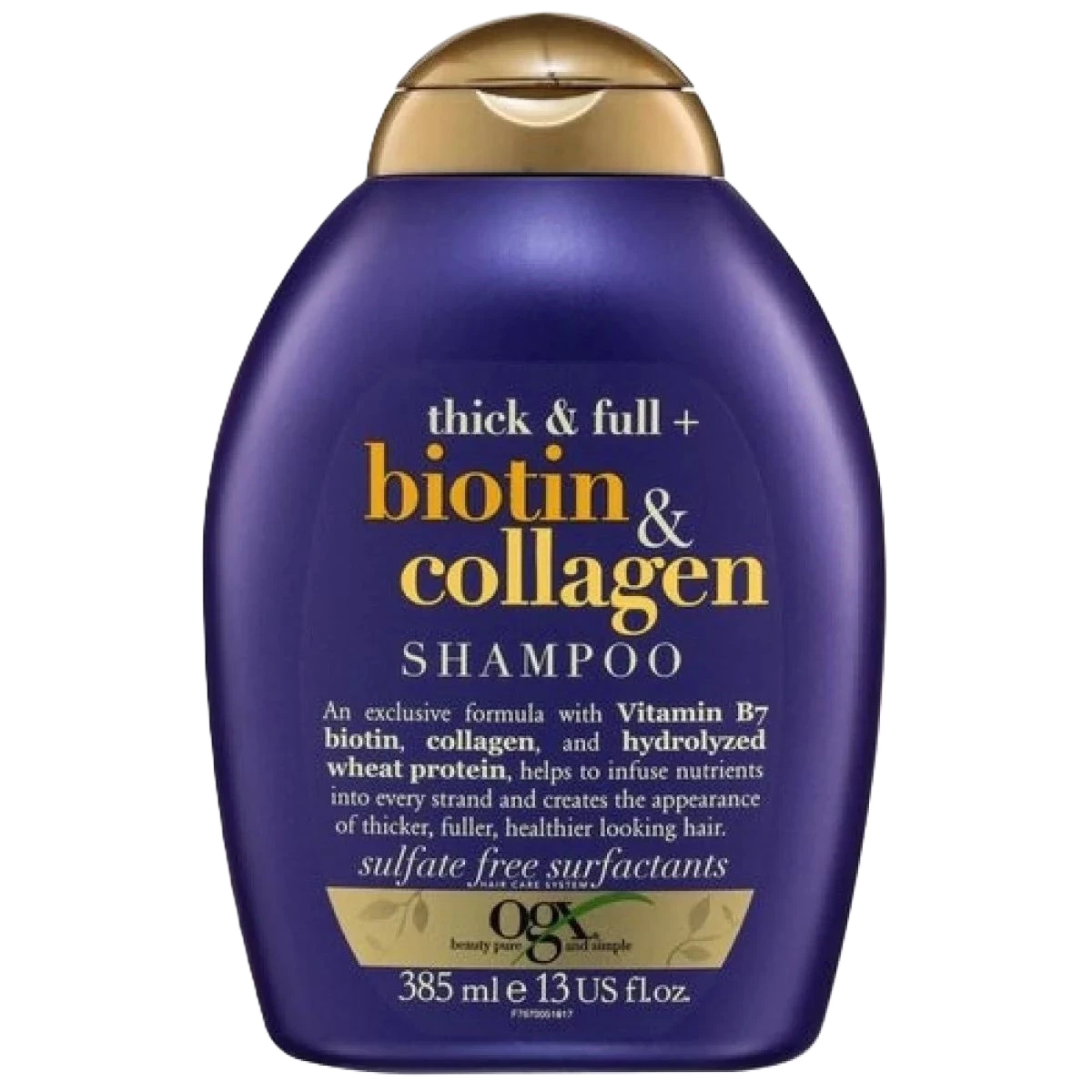 اوجي اكس شامبو بالبيوتين والكولاجين