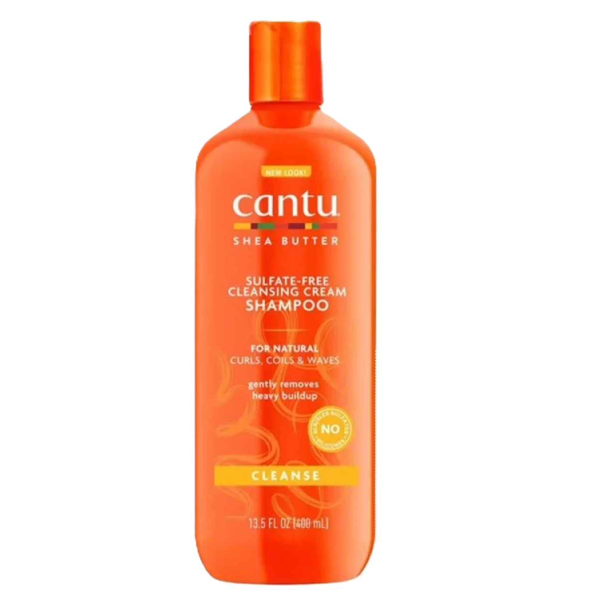 شامبو كريمي منظف للشعر بخلاصة زبدة الشيا من كانتو 400مل