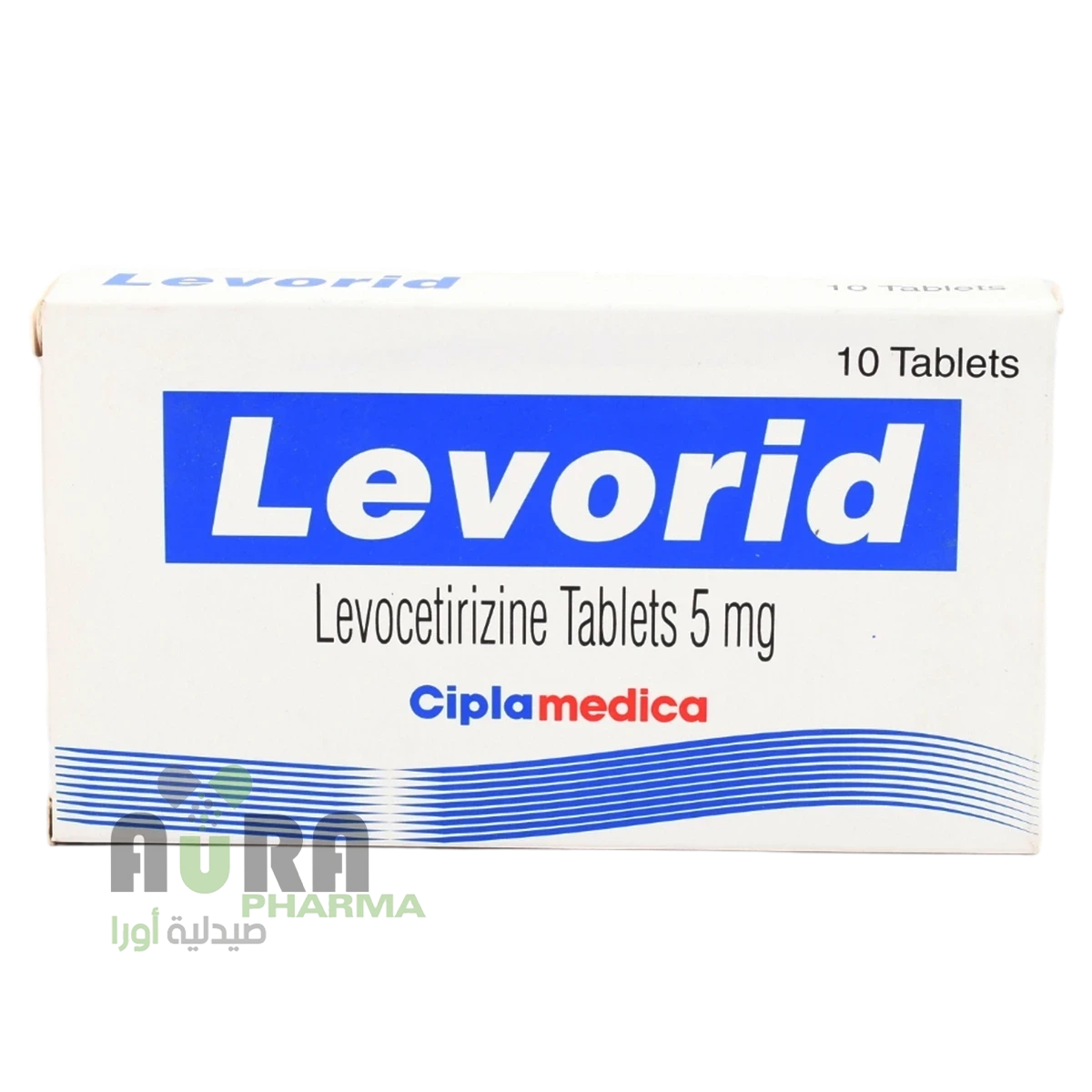 ليفوريد 5ملجم اقراص سيبلا