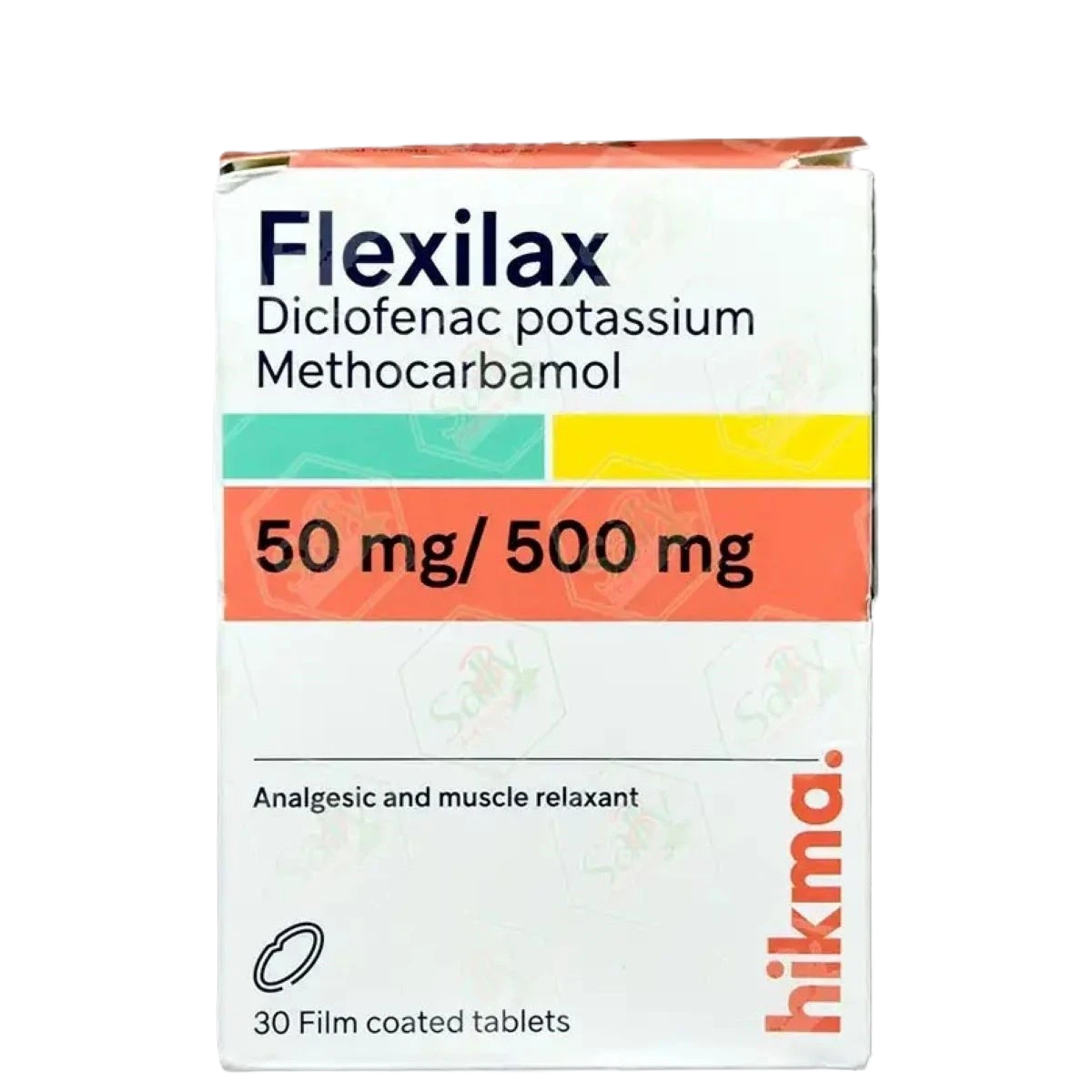 فليكسيلاكس 50ملجم /500ملجم  اقراص الجبل