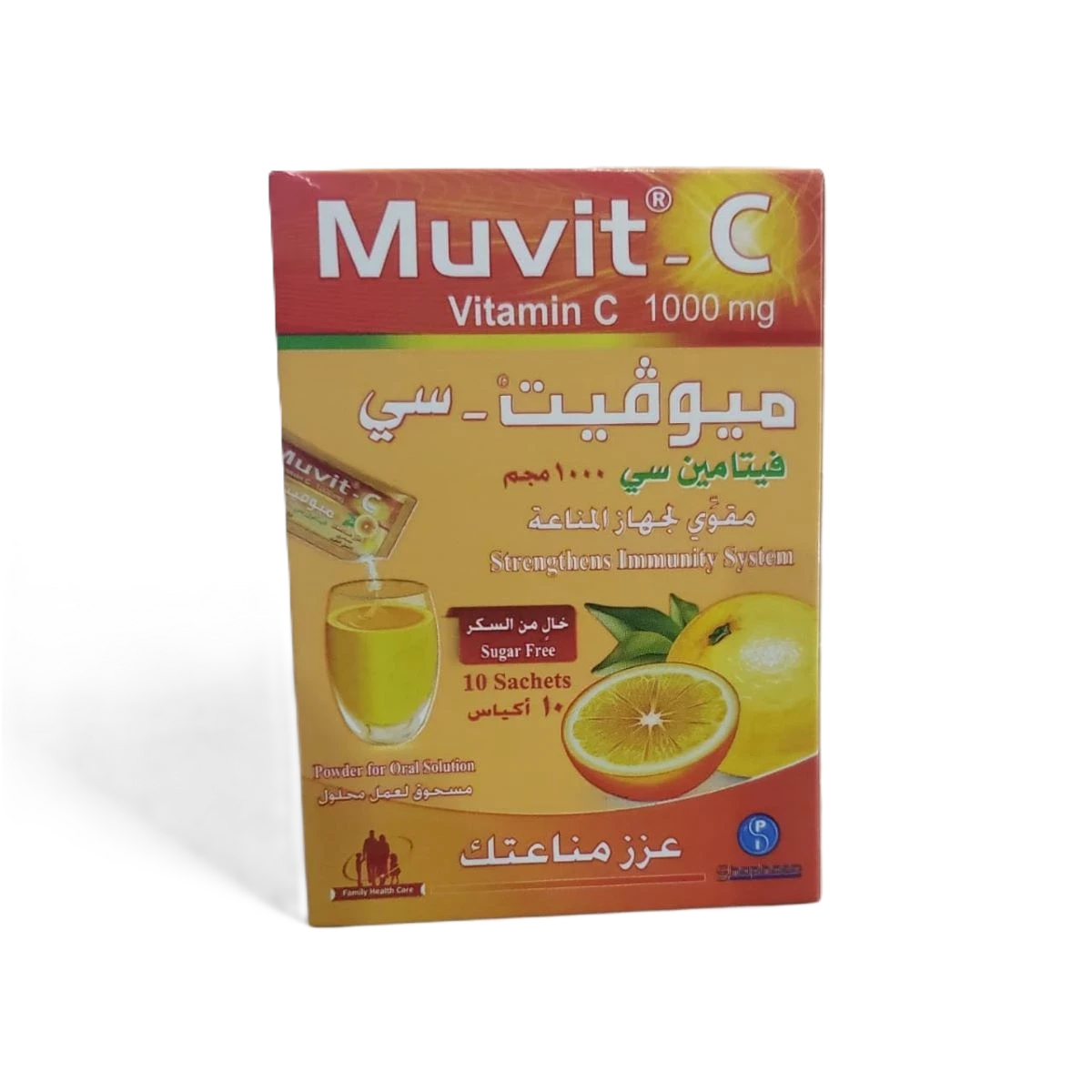 ميوفيت -سي 10 أكياس شفاكو