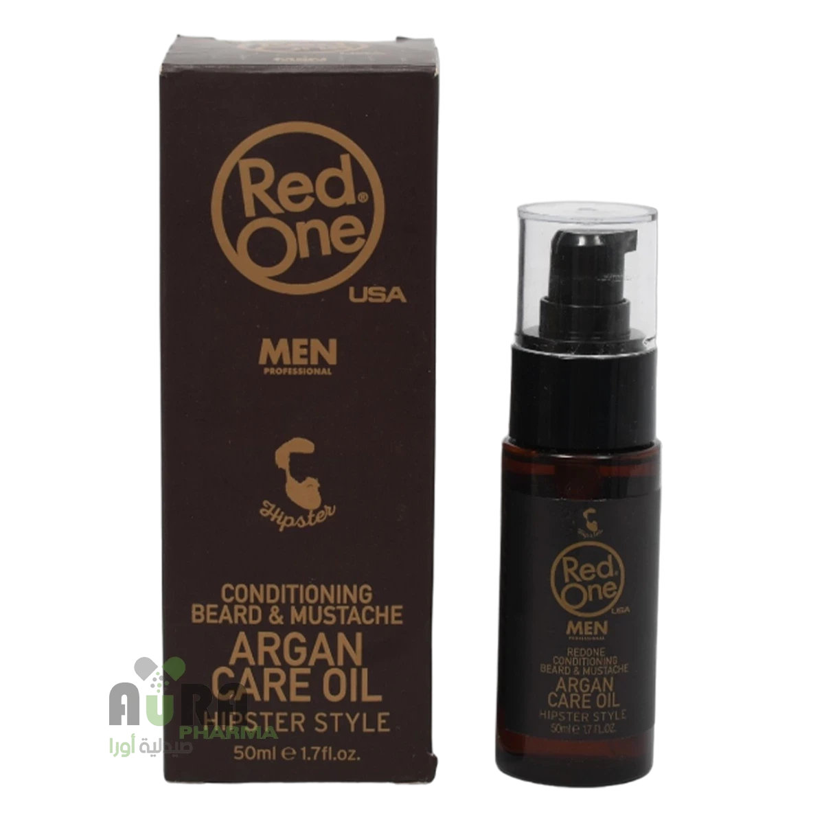 ريد ون بلسم اللحية والشارب بزيت الأرجان- 50 مل
