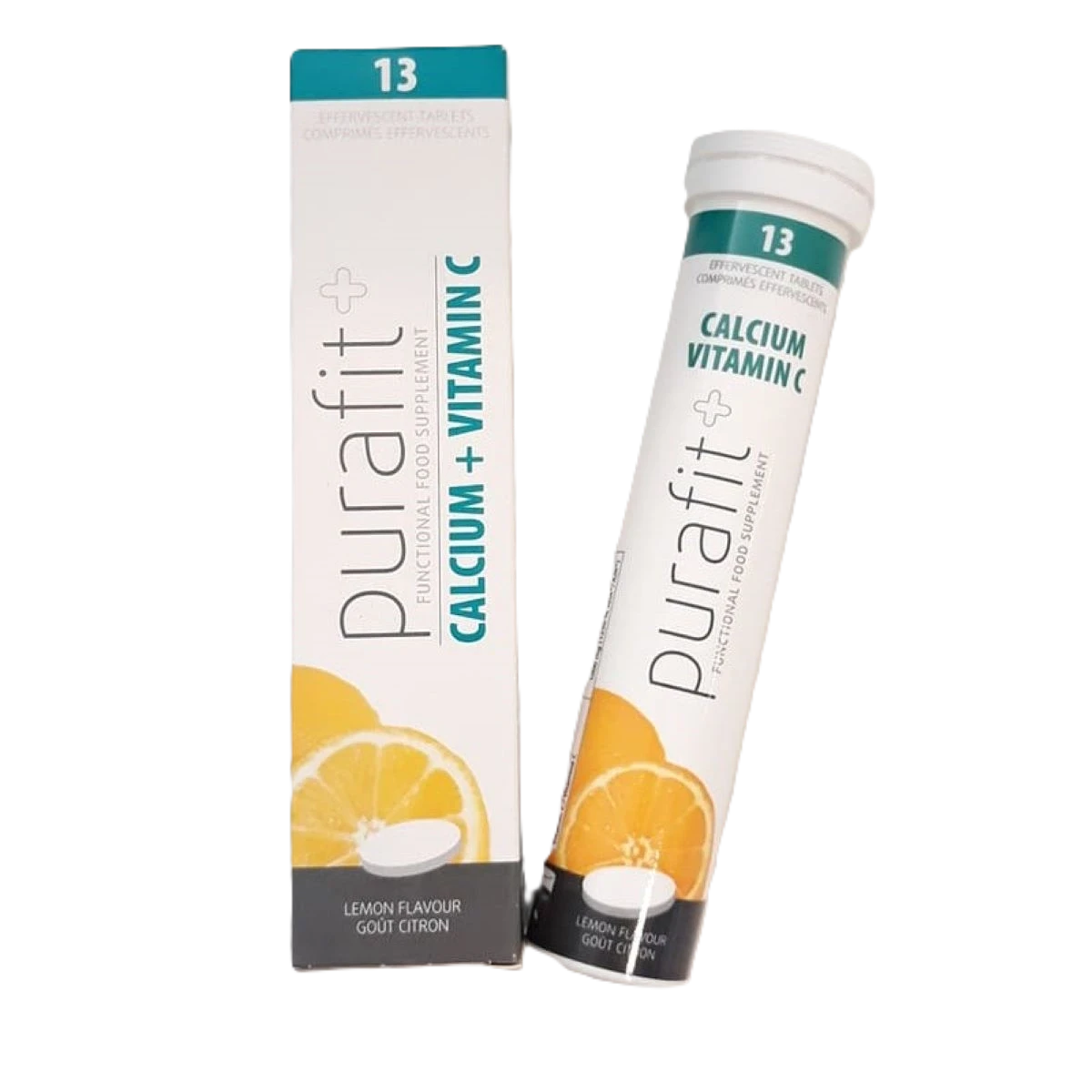 بيورافيت فوار كالسيوم + فيتامين سي القادري