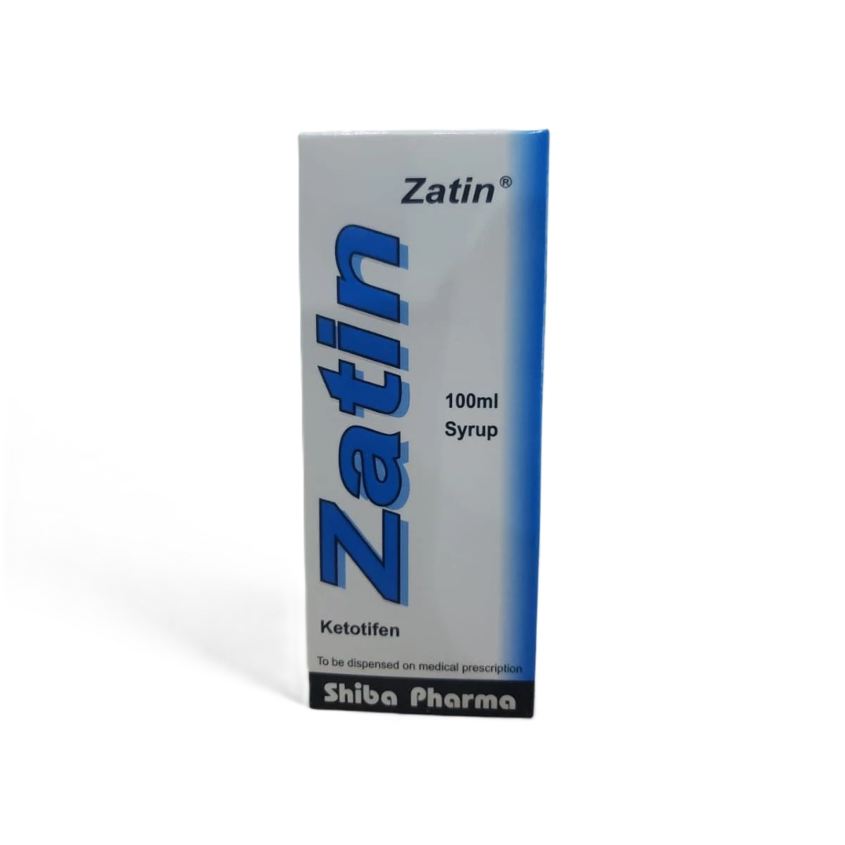 زاتين كيتوتيفين  100مل شراب سبأ فارما