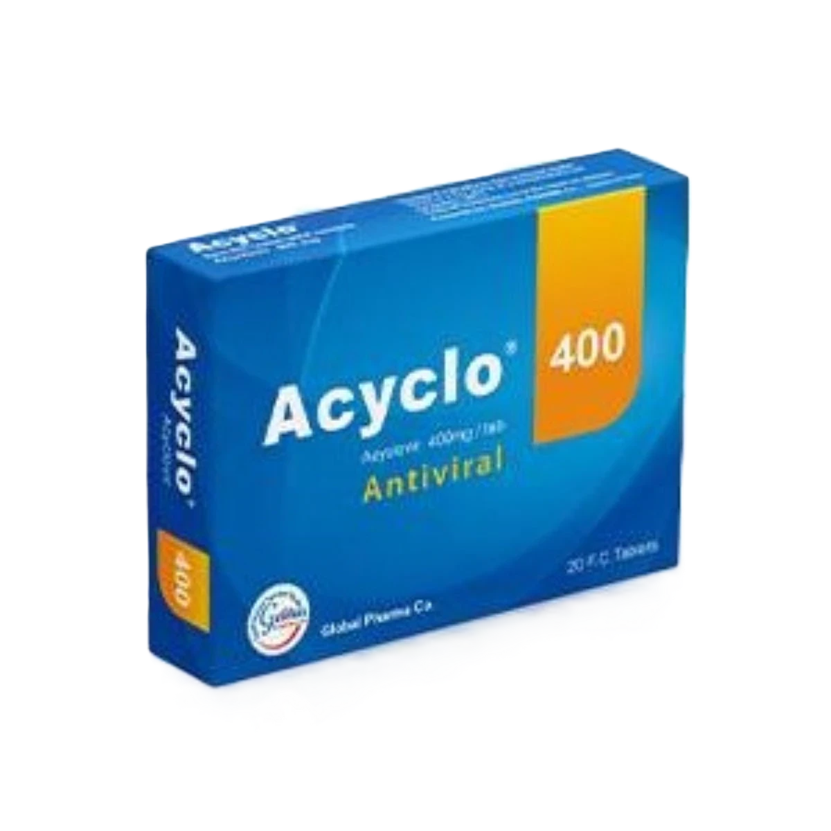 أسيكلو 400ملغم أسيكلو فير 20قرصاً