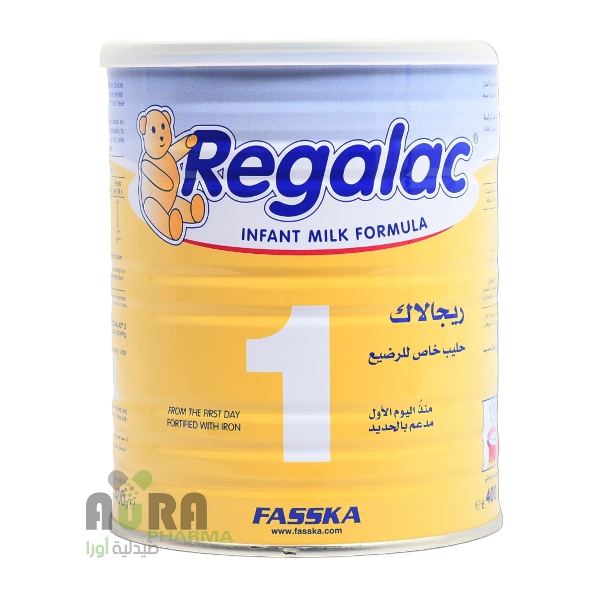 حليب أطفال ريجالاك رقم 1، 400 جرام