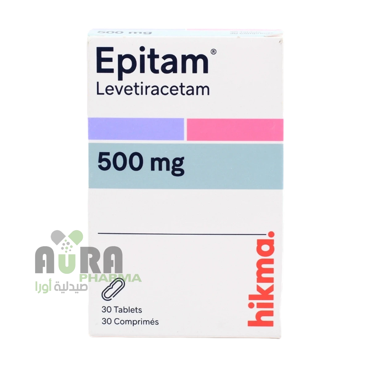 ايبيتام 500 ملغم ليفيتيراسيتام  3 ش ارض الجنتين