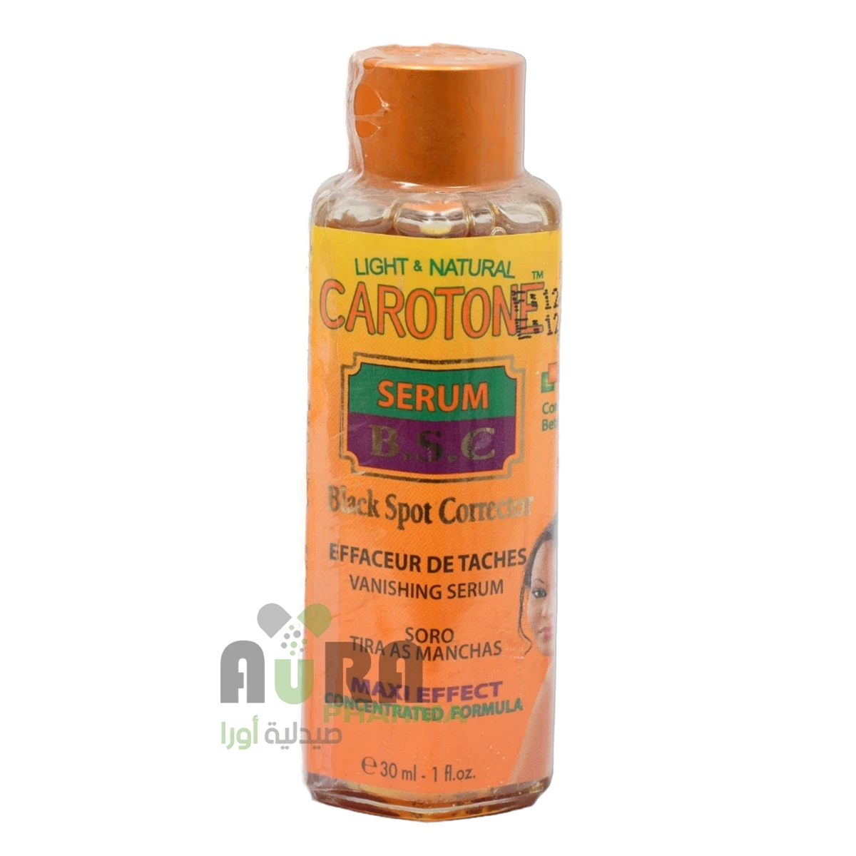 سيروم كاروتون بي اس سي 30 مل