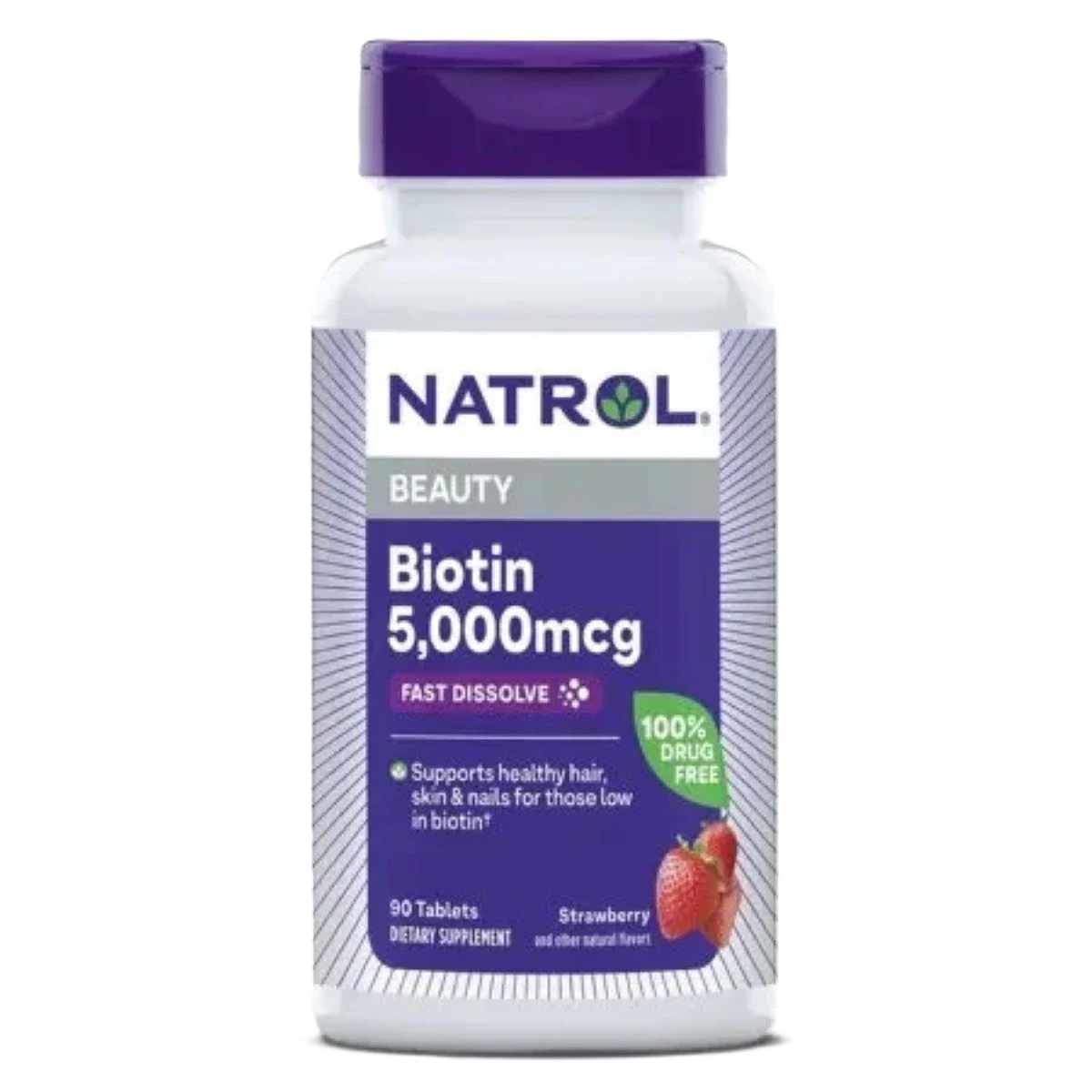 ناترول بيوتين 5000ميكروجرام 90قرص