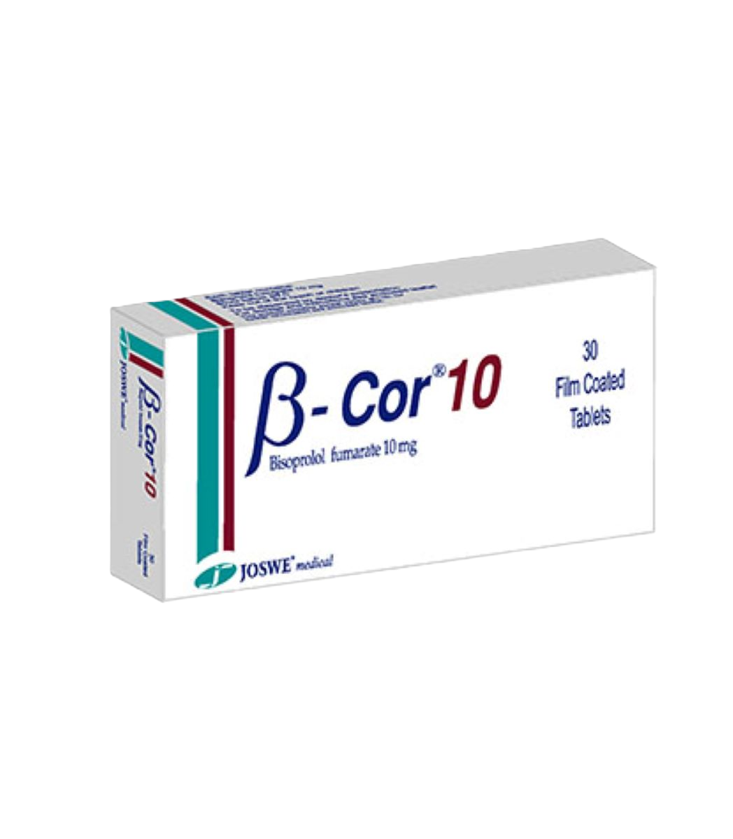 بي كور 10ملجم اقراص العربية