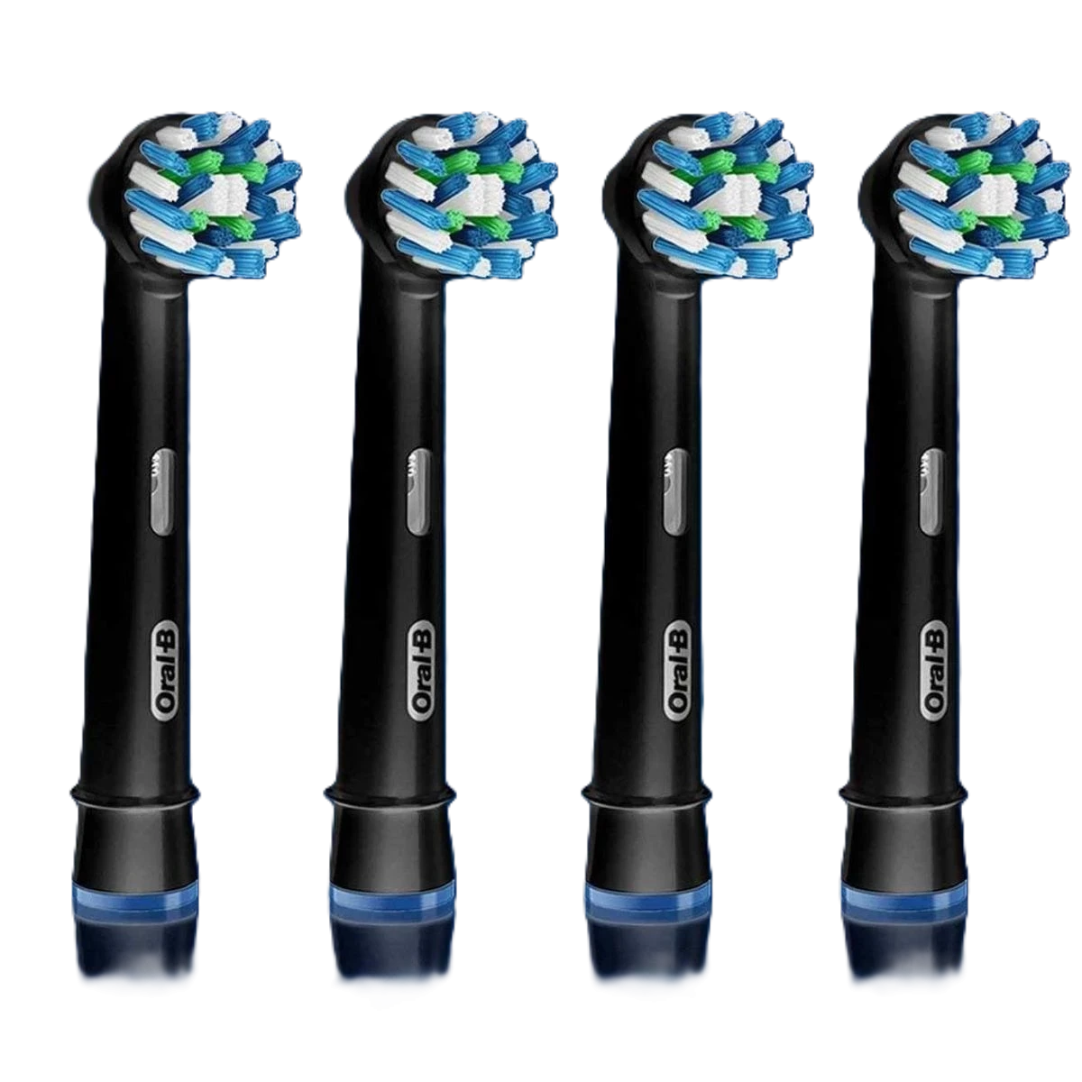 رؤوس فرشاة الاسنان الكهربائيه 4قطع