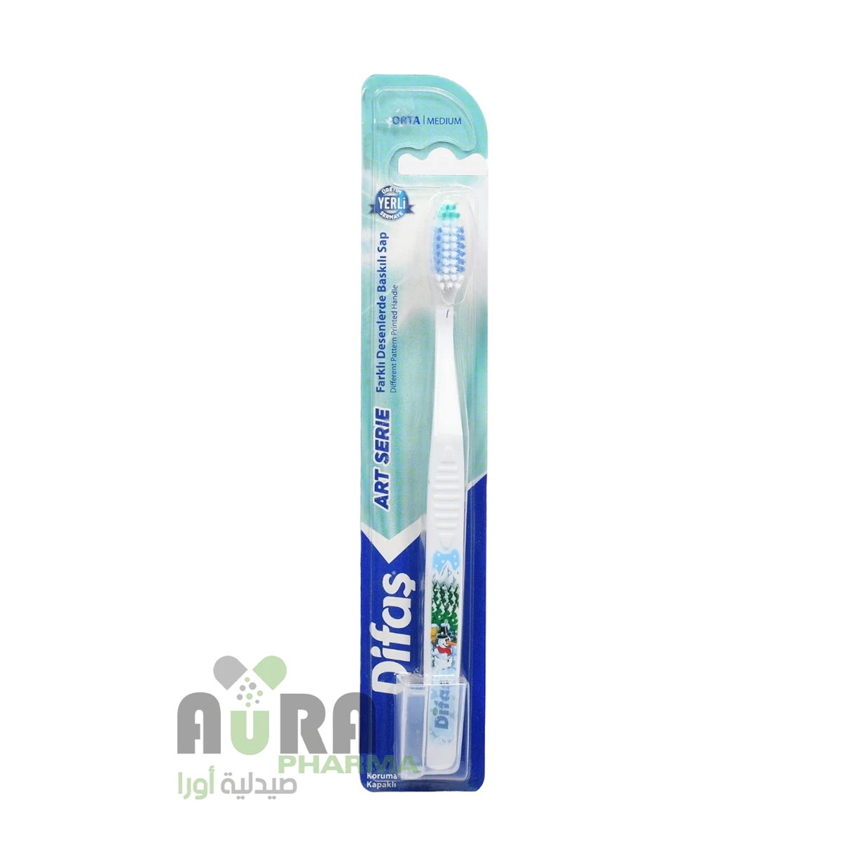 فرشاة اسنان ارت سيري من ديفاس