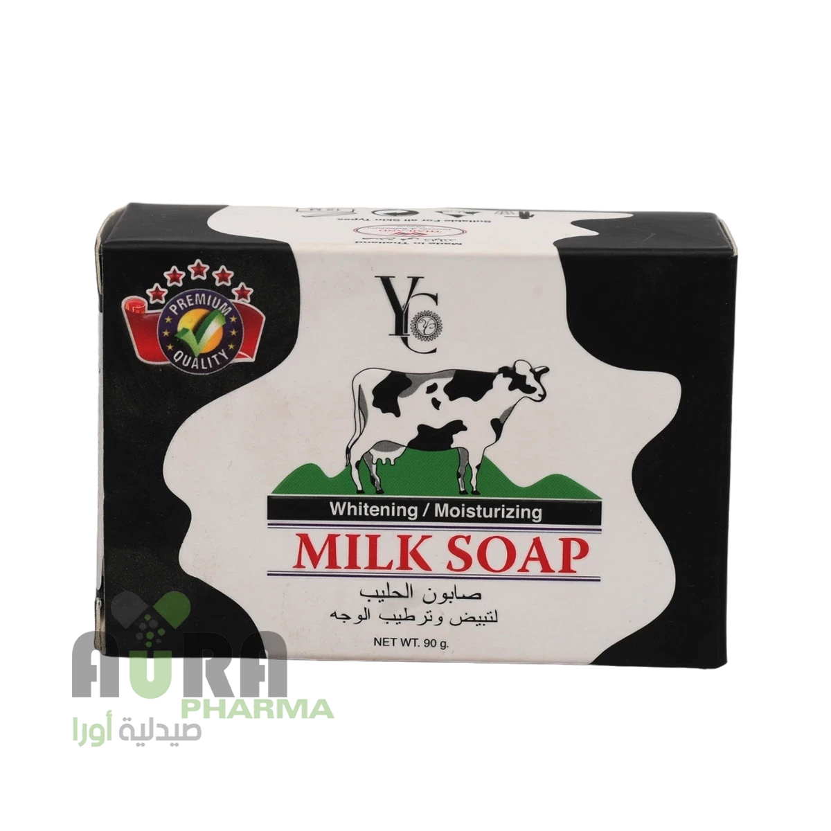 صابون الحليب للوجه واي سي- 90 جرام