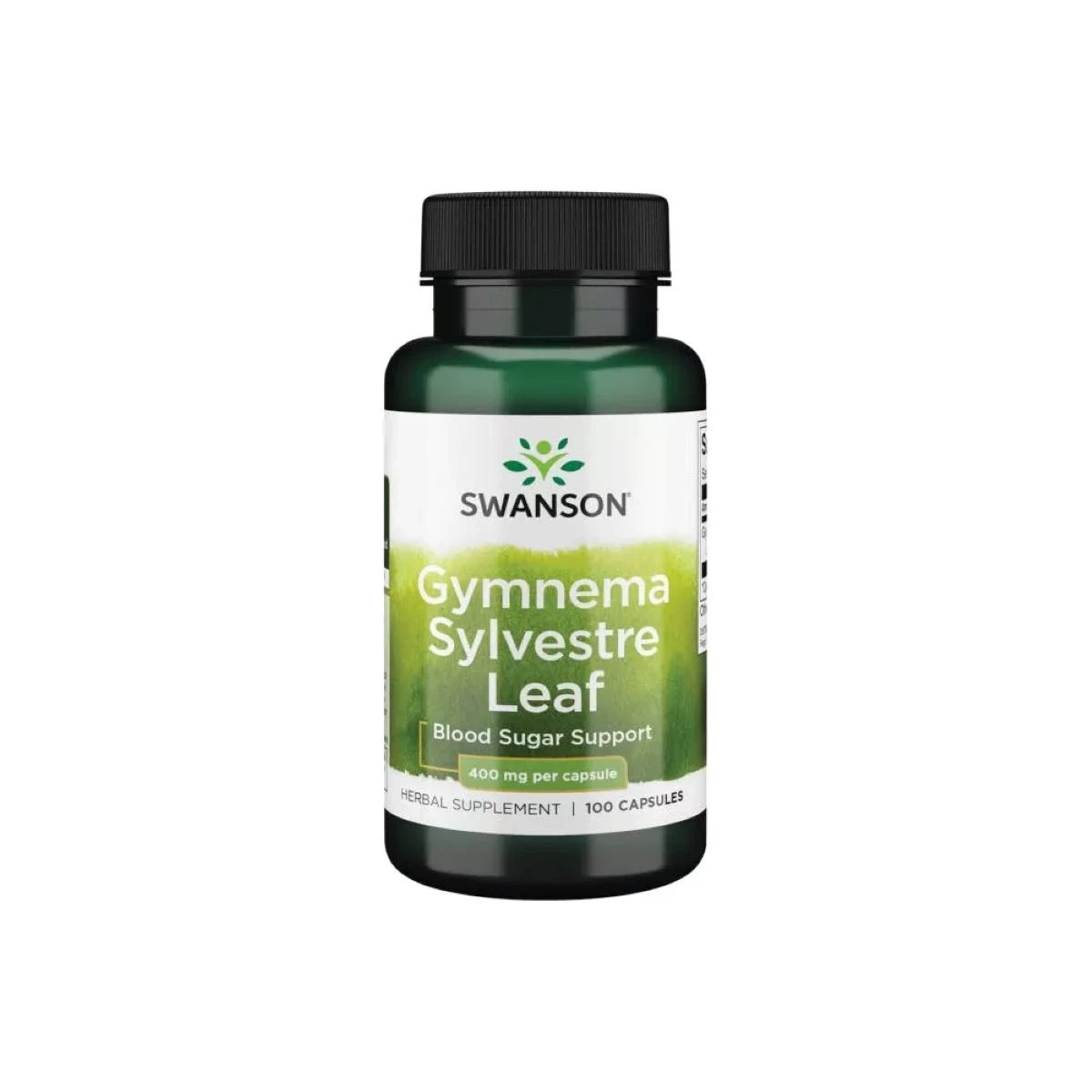 سوانسون جيمنيما سيلفيستر ليف 400ملجم 100كبسوله
