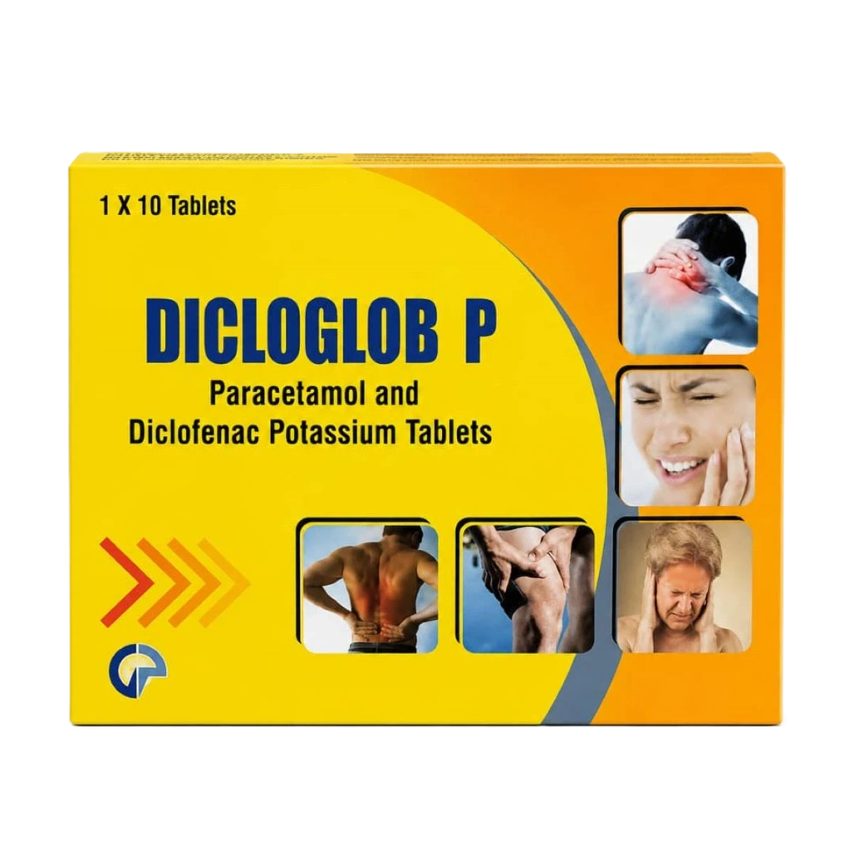 ديكلو جلوب بي بي  10اقراص