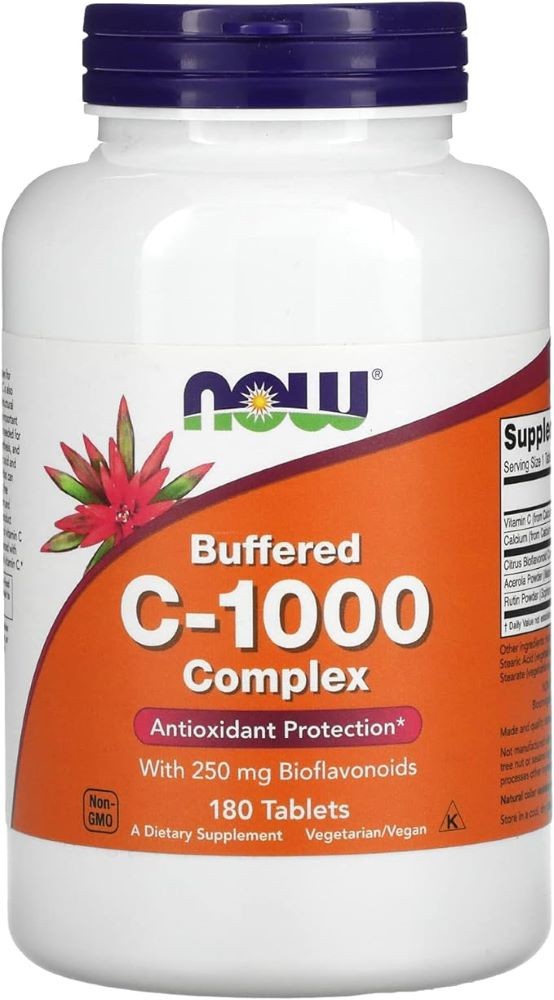 فيتامين سي 1000 كومبلكس 180 قرص ناو