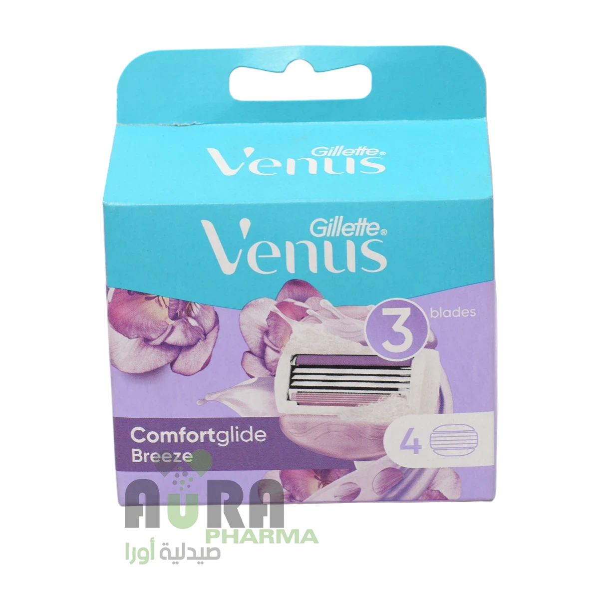 امواس فينيس جيليت كومفورت- 4حبات
