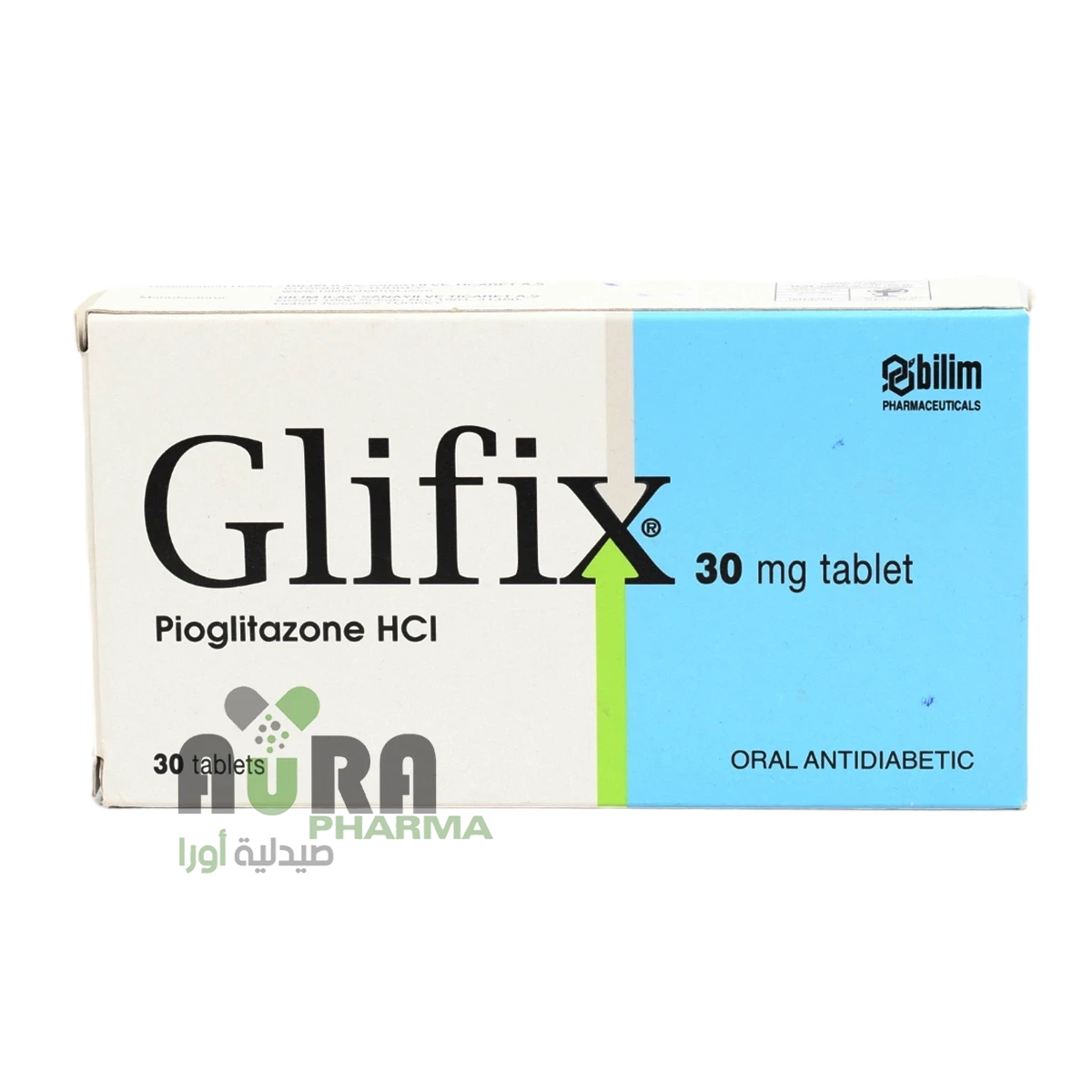 جليفيكس 30 مغ اقراص بيوجليتازون المفضل فارما