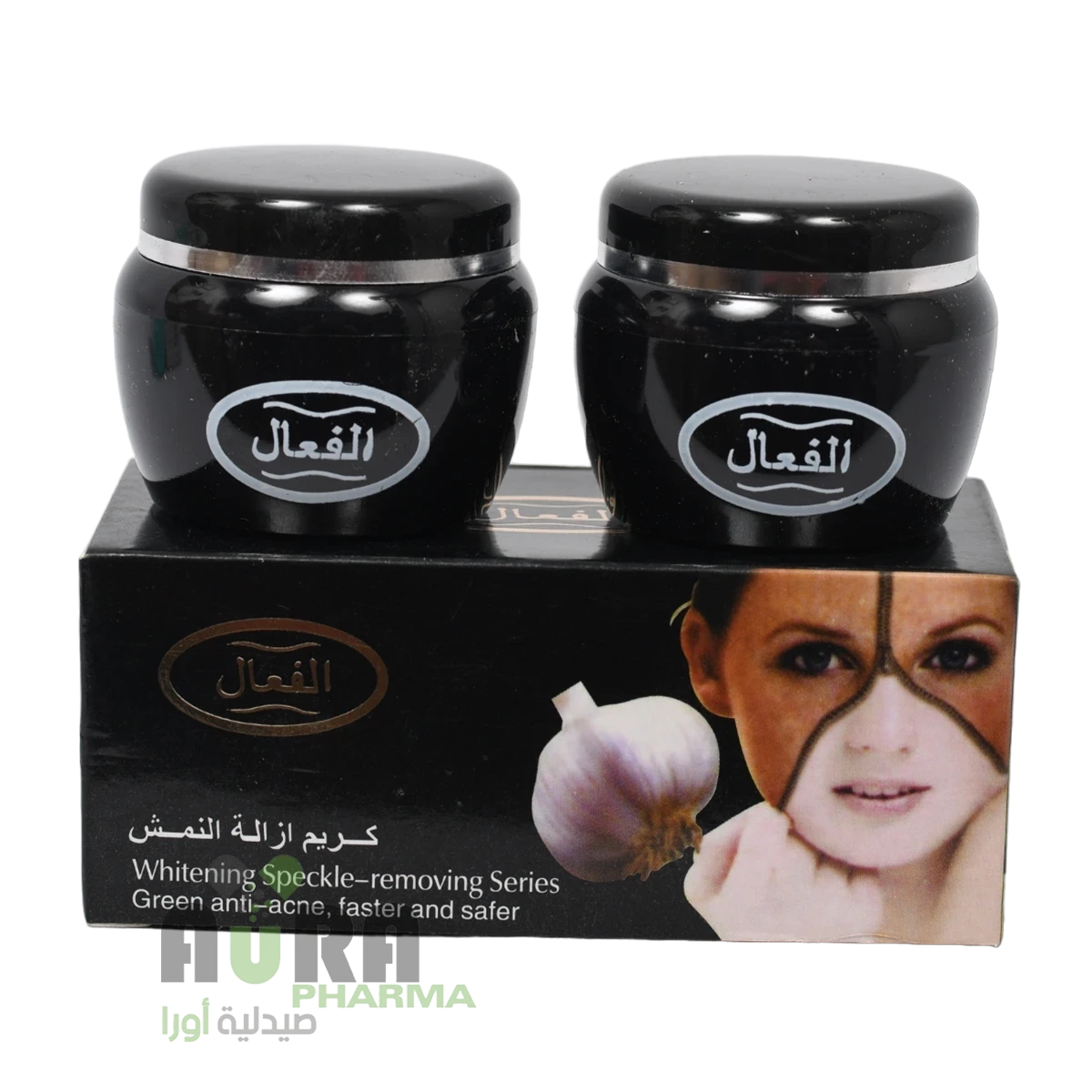 الفعال للنمش كريم بالثوم