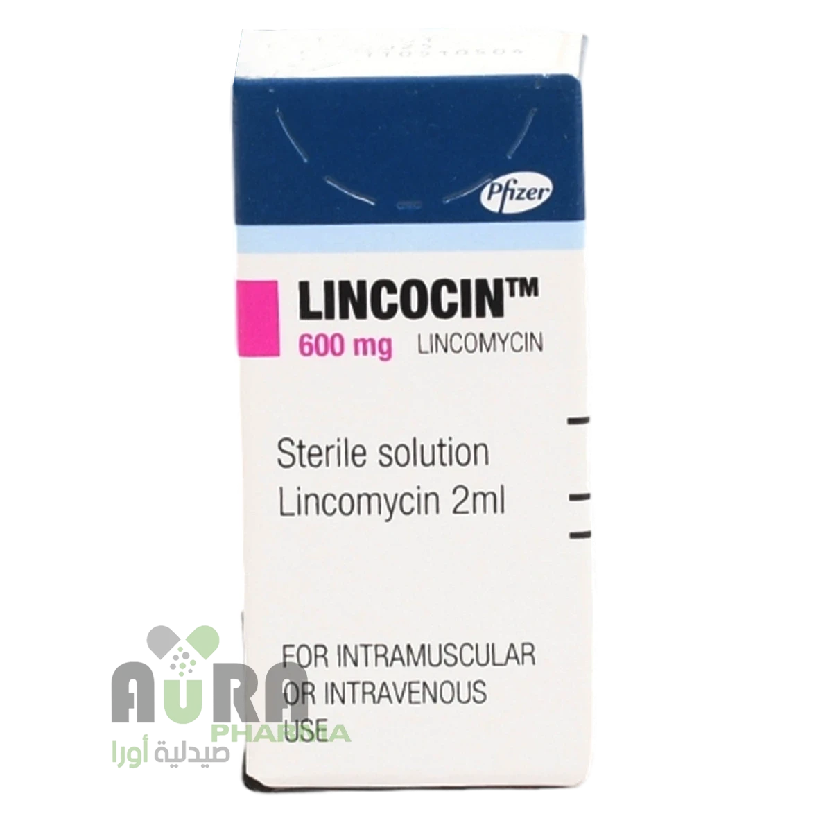 لينكوسين 600ملجم لينكومايسين فيال