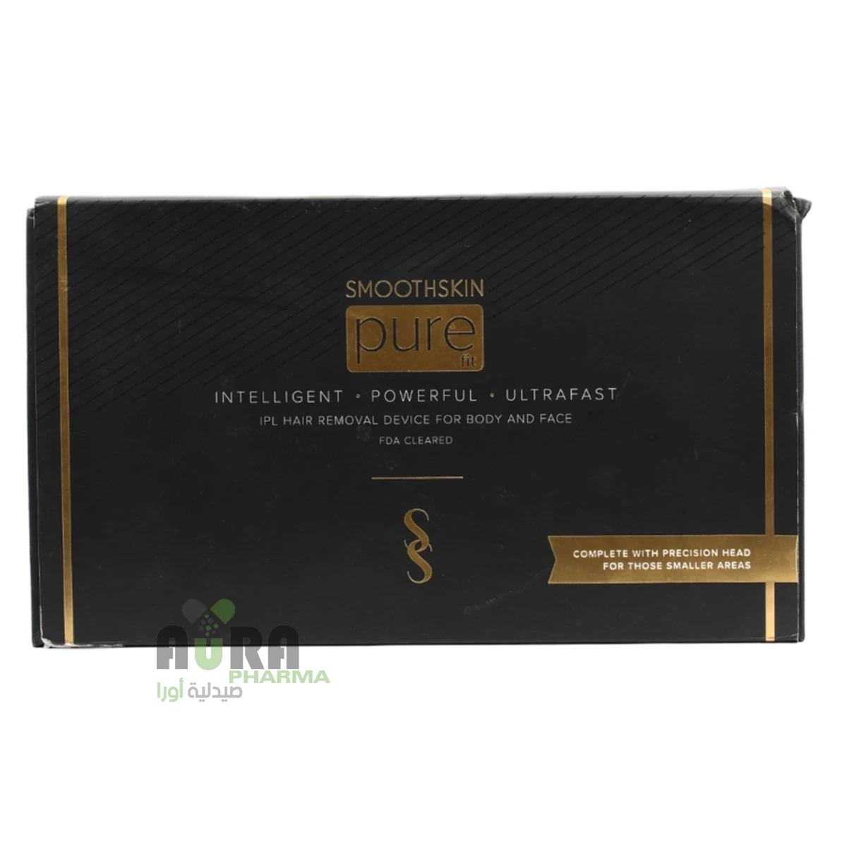 سموث سكين جهاز بيورفيت لإزالة الشعر بتقنية الومضات الضوئية - جديد