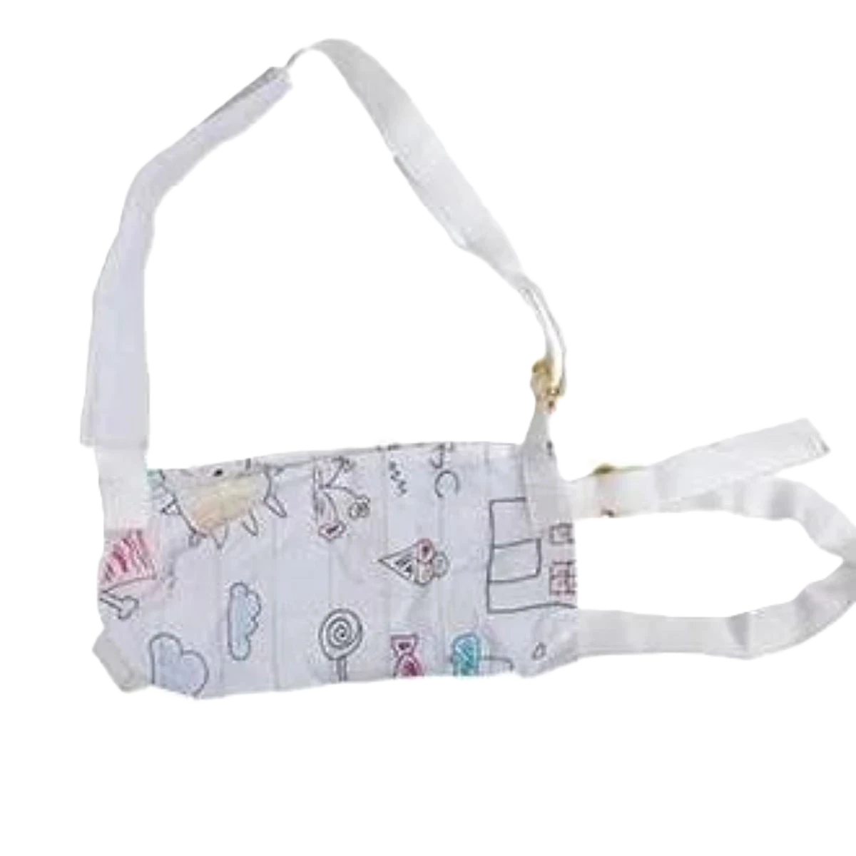 حزام حامل ذراع بمثبت للاطفال قماش كود 730 من اس ميدكال