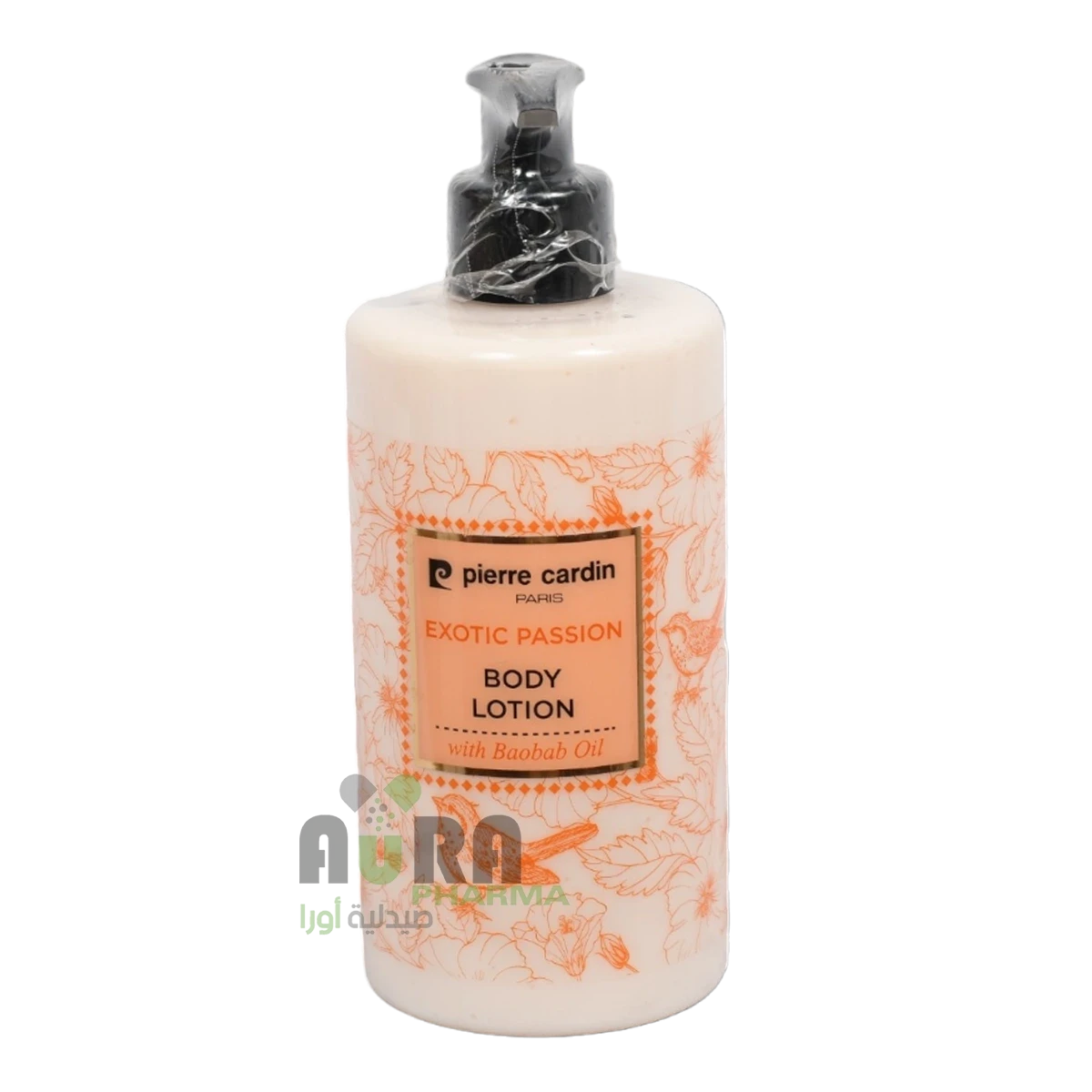 لوشن الجسم اكسوتك باشن من بيير كاردن 350مل