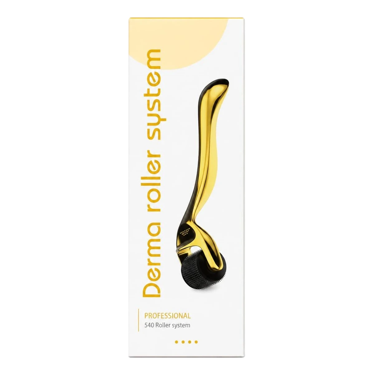 ديرما رول بروفيشنال 540 ابرة الاصلي مقاس 0.25mm