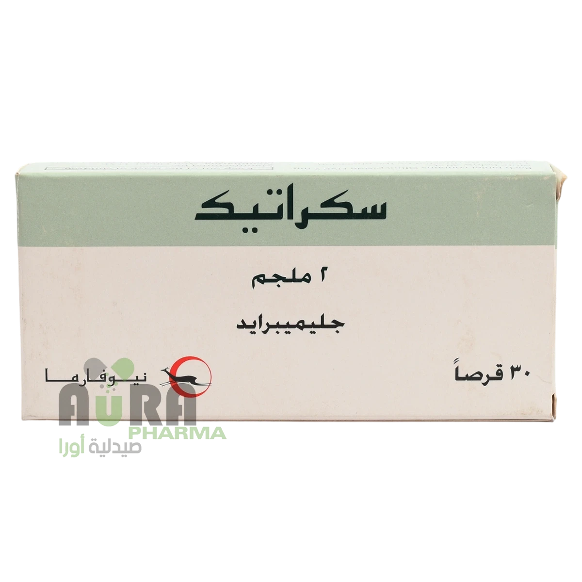 سكراتيك 2ملجم أقراص