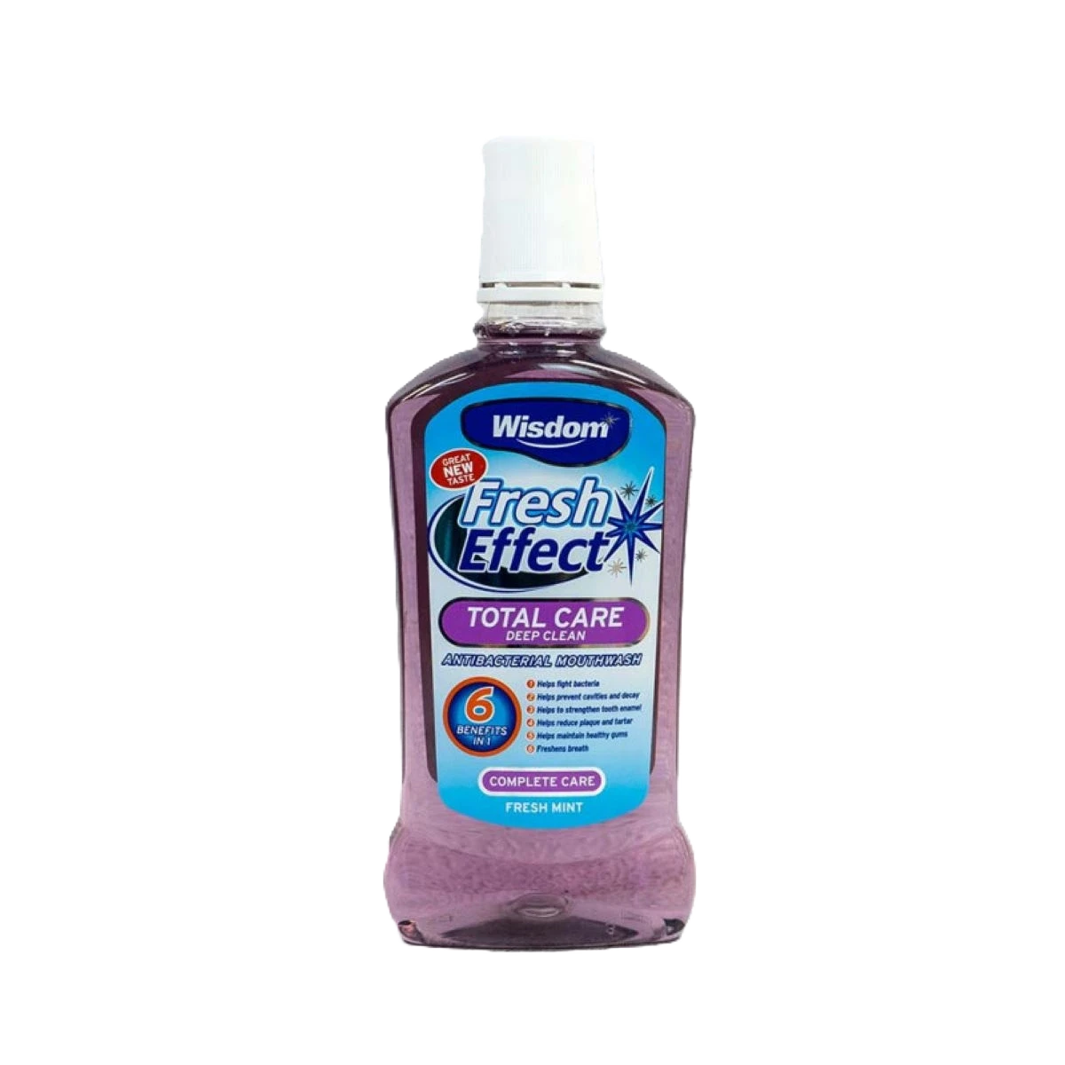 وزدم غسول الفم فريش إفيكت توتال كير،500 مل