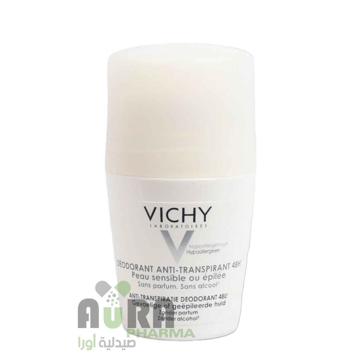 فيتشي مضاد للتعرق المركز لمدة 48 ساعة رول للبشرة الحساسة - 50مل