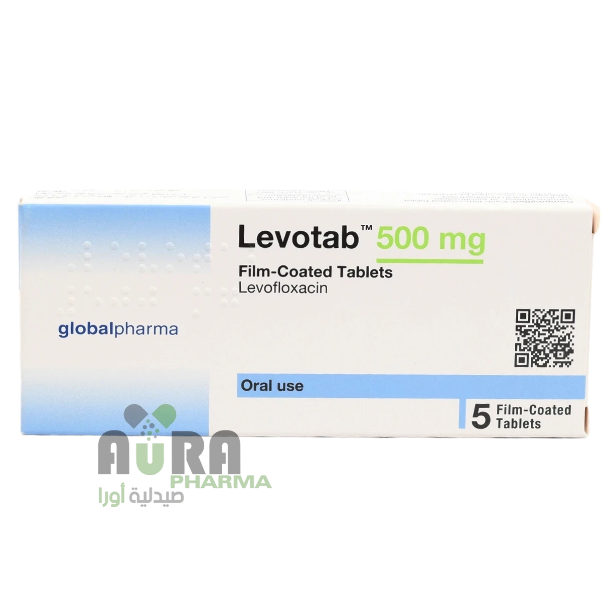 ليفوتاب 500ملجم اقراص النهدي