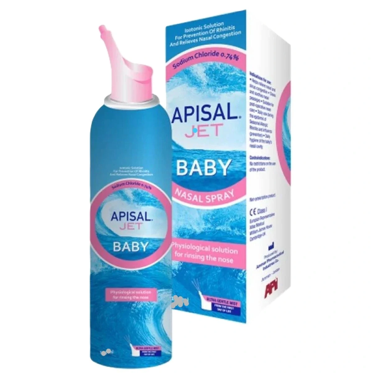 ابيسال جت للاطفال حديثي الولاده 30مل