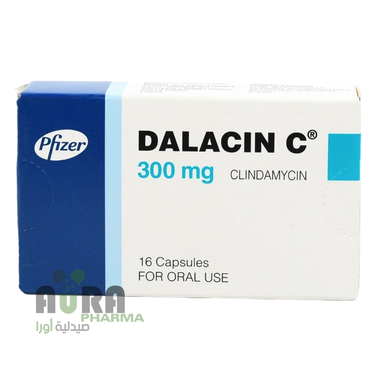دالاسين سي 300ملغم 16كبسولة