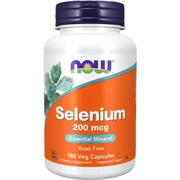 سيلينيوم 200ميكروجرام  180 كبسولة ناو