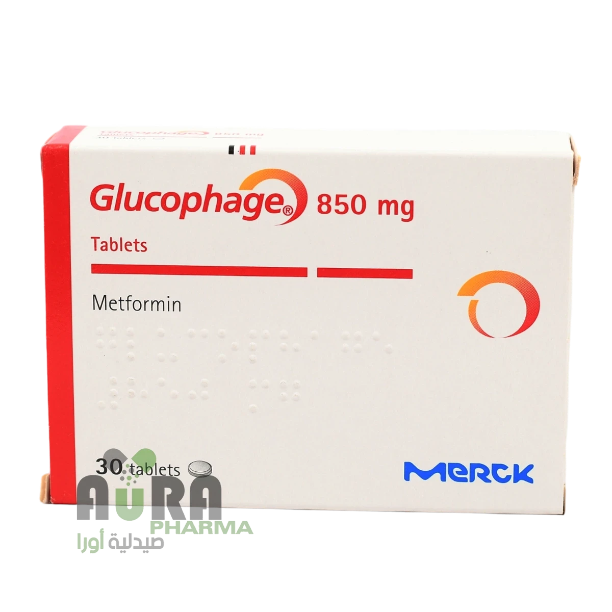 جلوكوفاج 850ملجم اقراص الجنتين