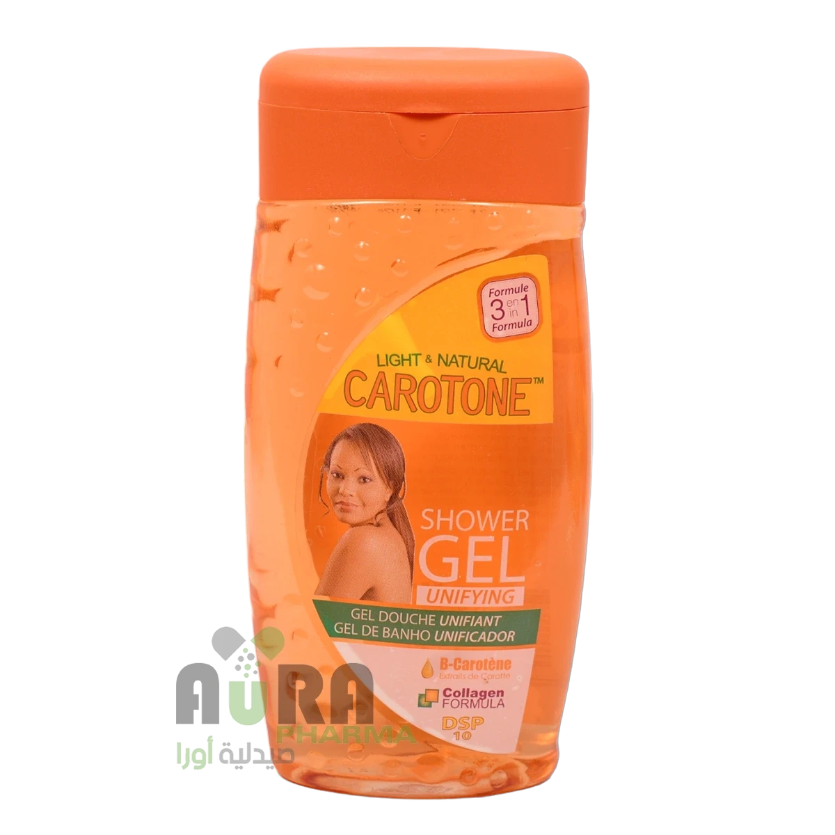 جل الاستحمام كاروتون الخفيف والطبيعي الموحد