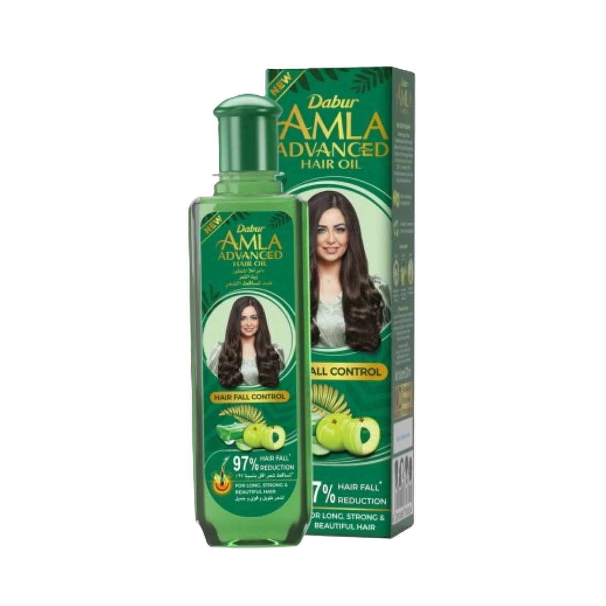 زيت دابر املا المتطور ضد تساقط الشعر 200مل