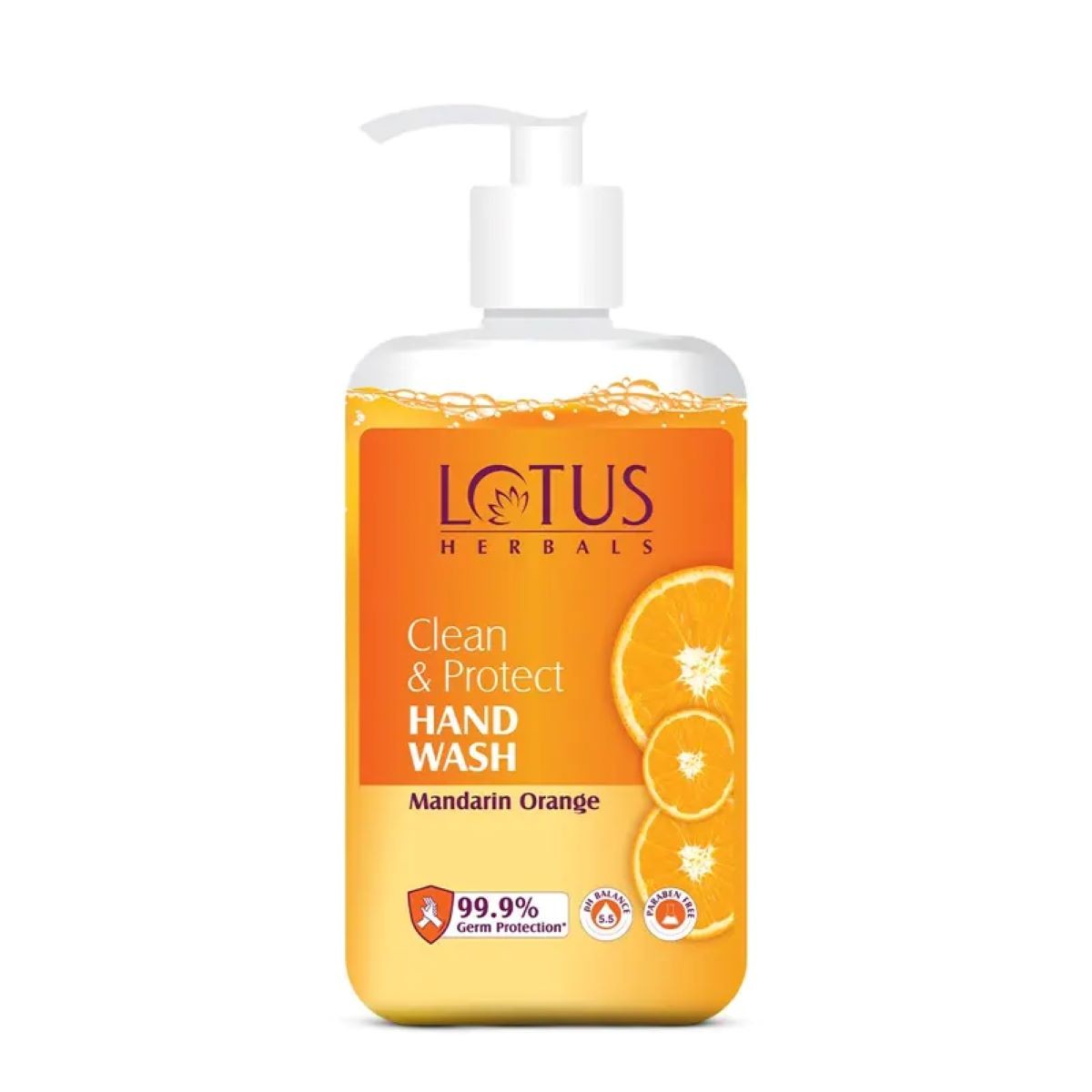 لوتس غسول يدين مستخلص البرتقال 280 مل