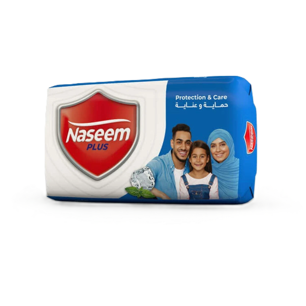 صابون نسيم بلاس بخلاصة النعناع الطبيعي 70جرام