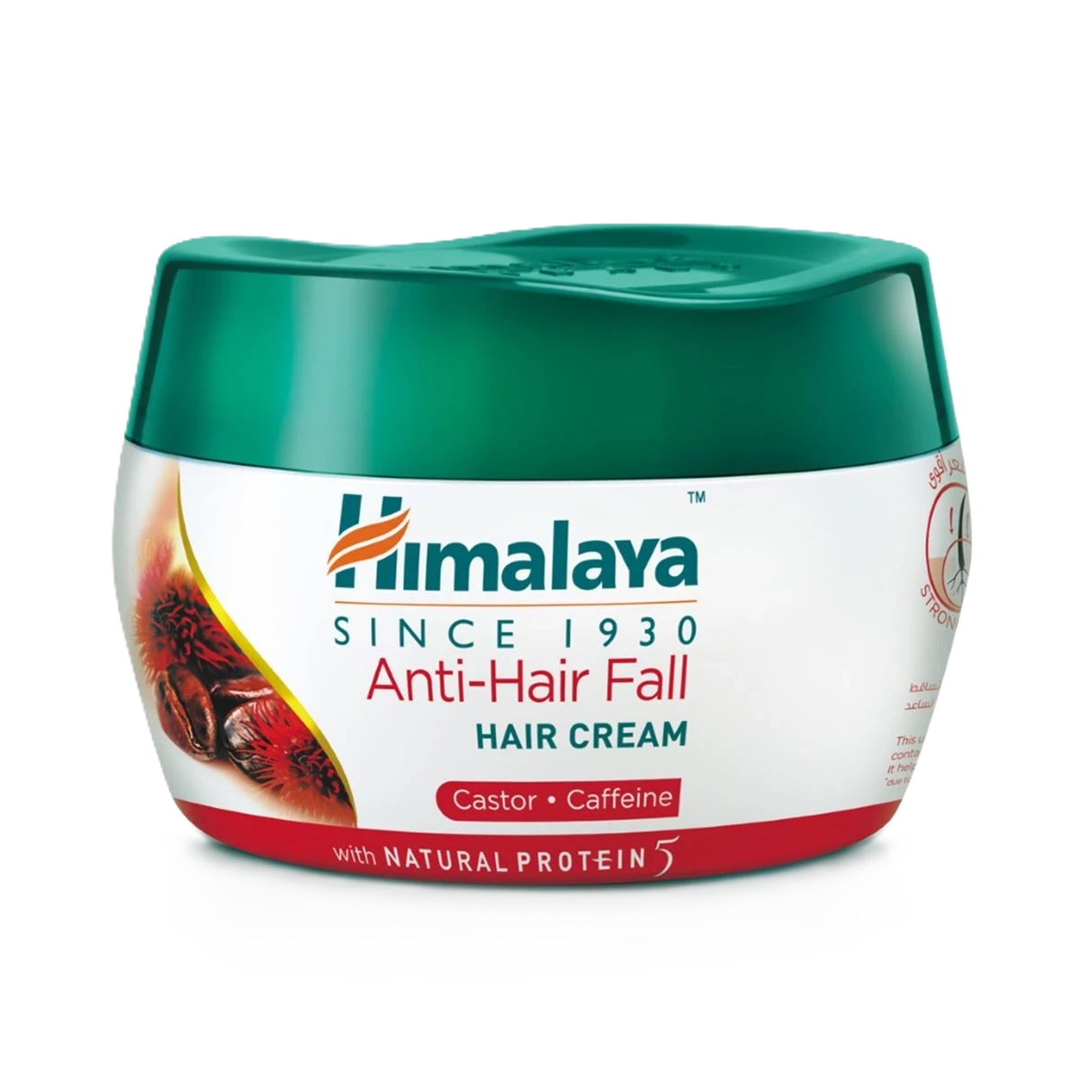 هيمالايا  كريم الشعر ضد التساقط، 140مل (عرض)