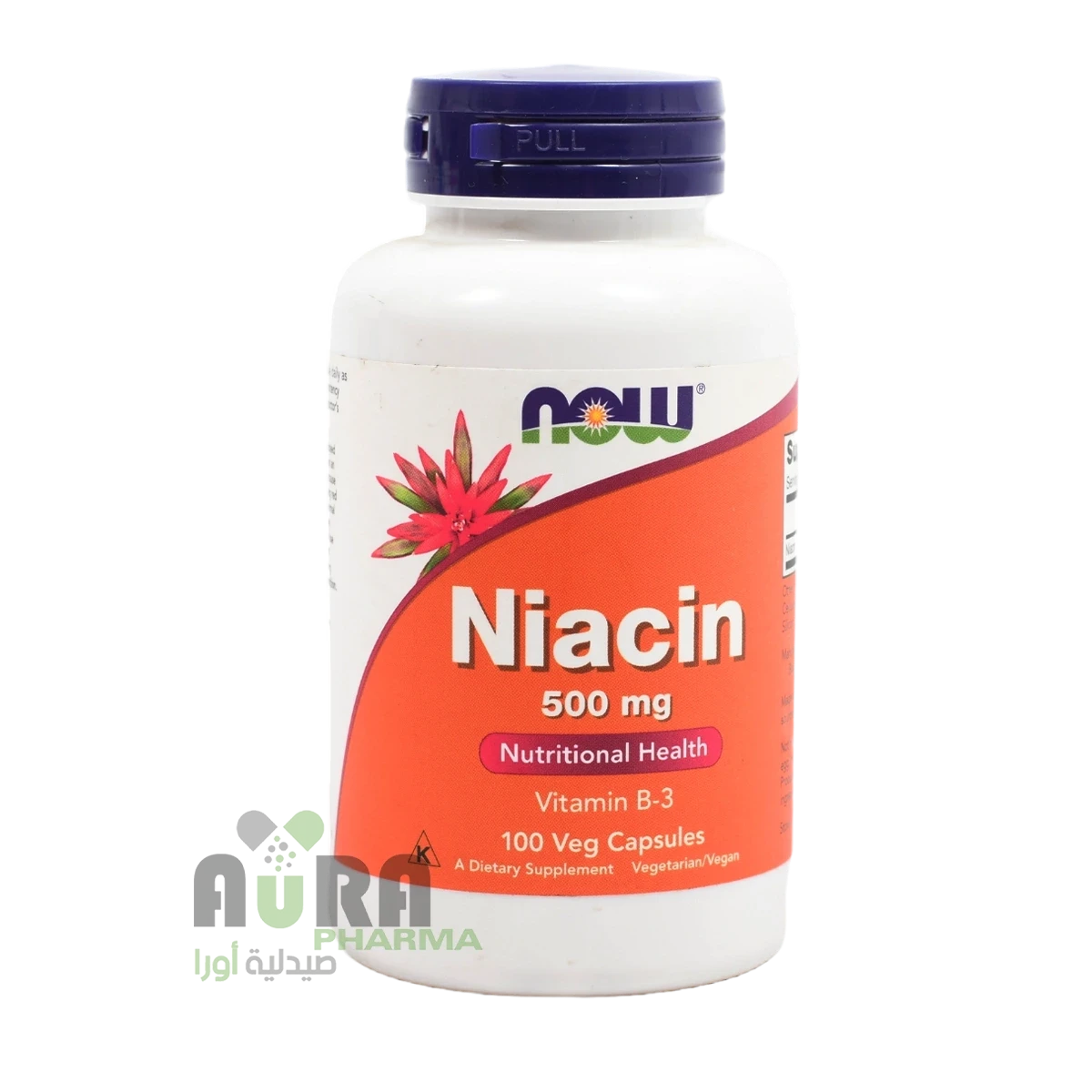 بي 3 نياسين 500ملجم 100 كبسولة ناو