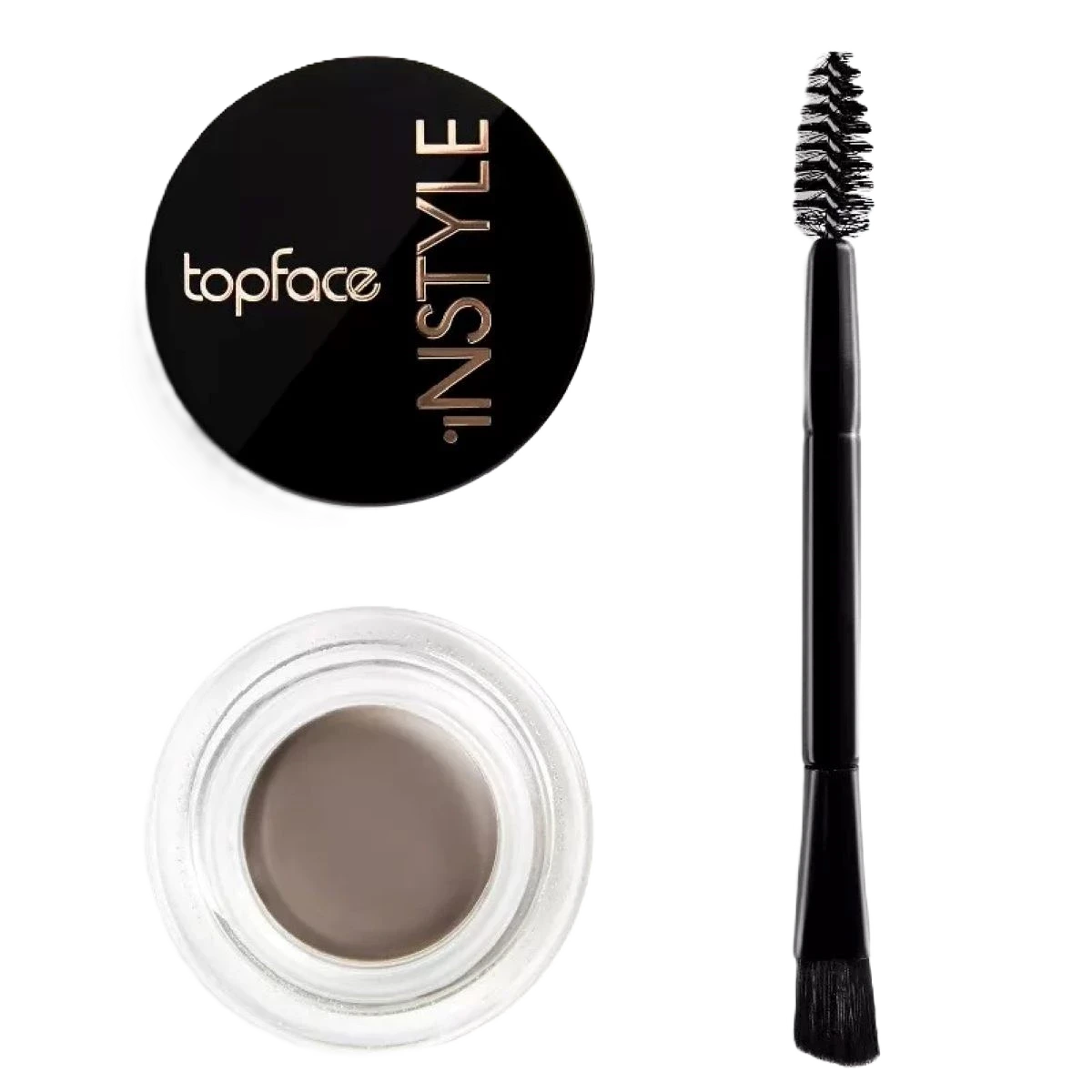 جل الحواجب توب فيس انستايل 004 شوكولاتة 3.5 جم