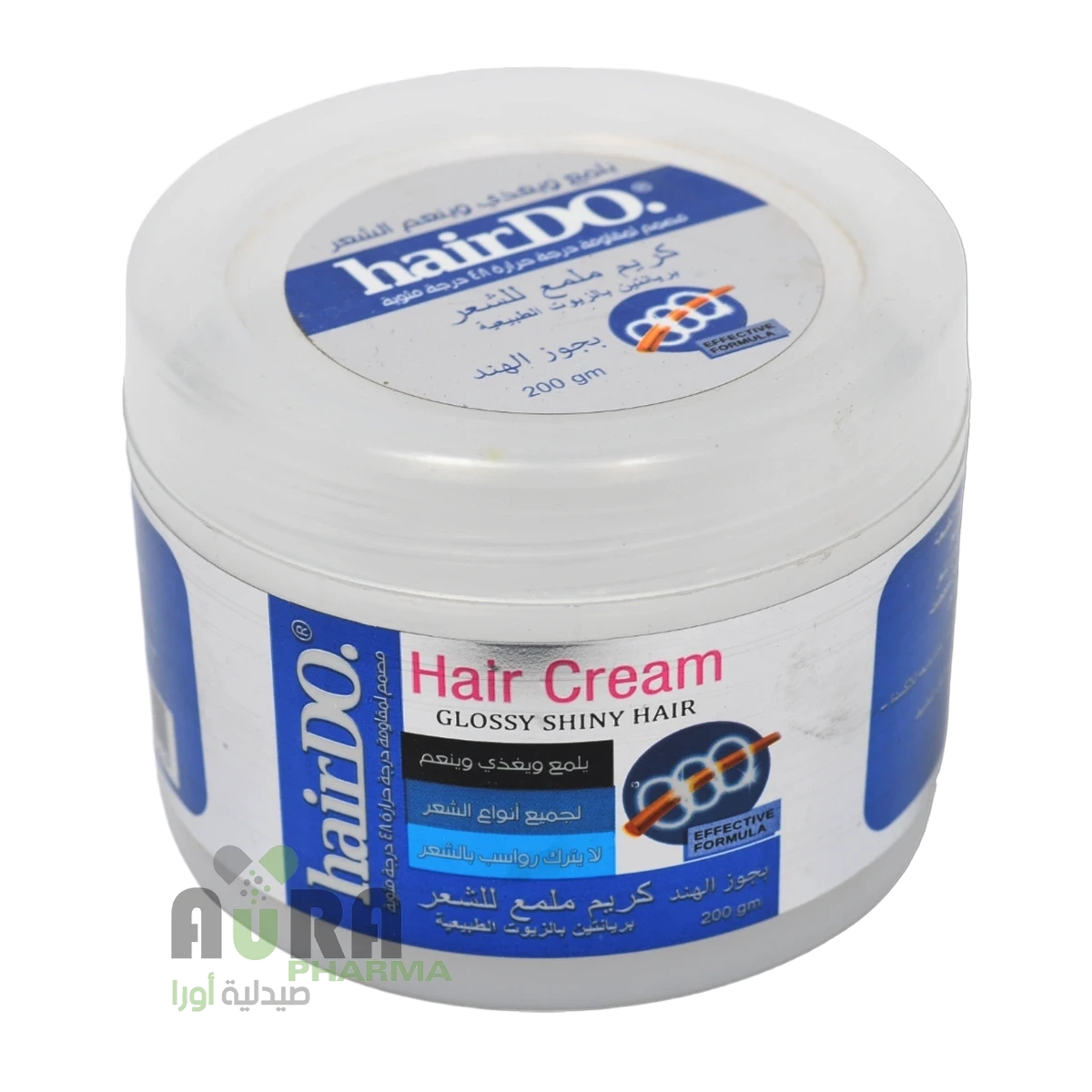 كريم ملمع للشعر هيردو 200جم