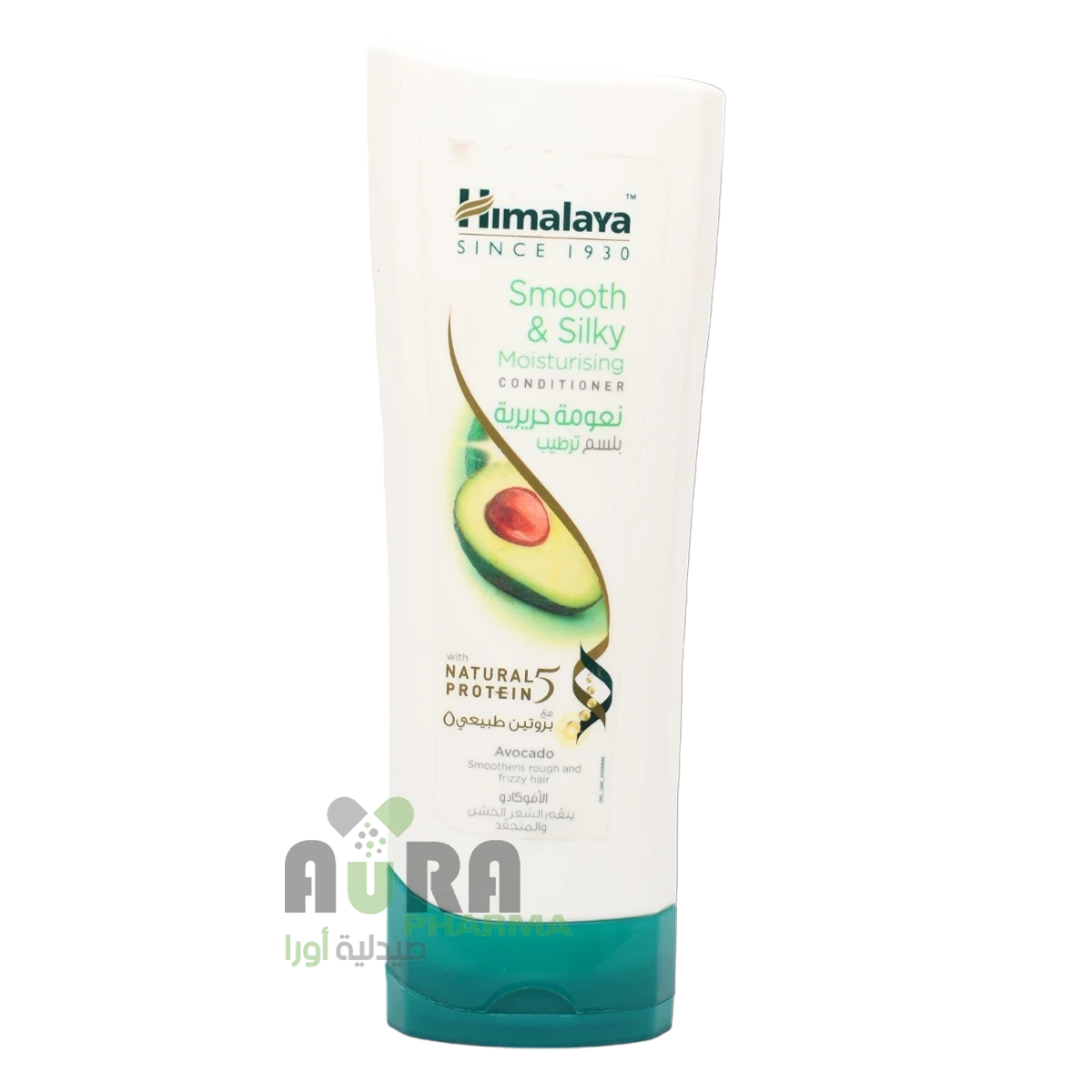 هيمالايا بلسم البروتين لتنعيم ولمعان الشعر-400 مل