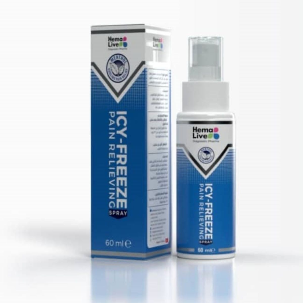 ايسي فريز بخاخ 60مل هيمالايف