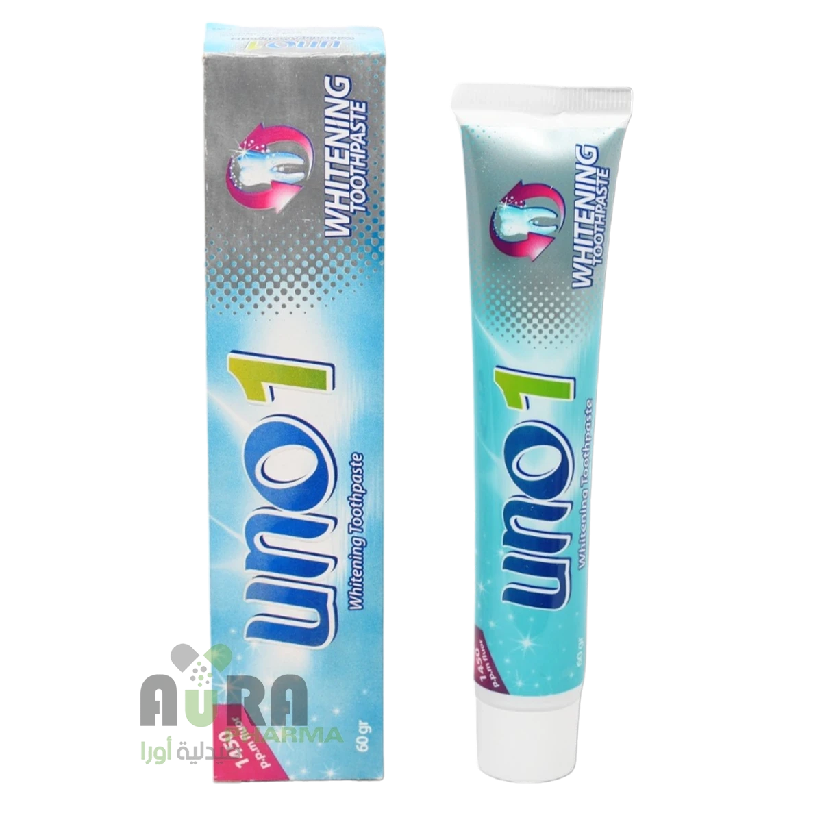 معجون تبييض الاسنان من اونوا 1، 60 جرام