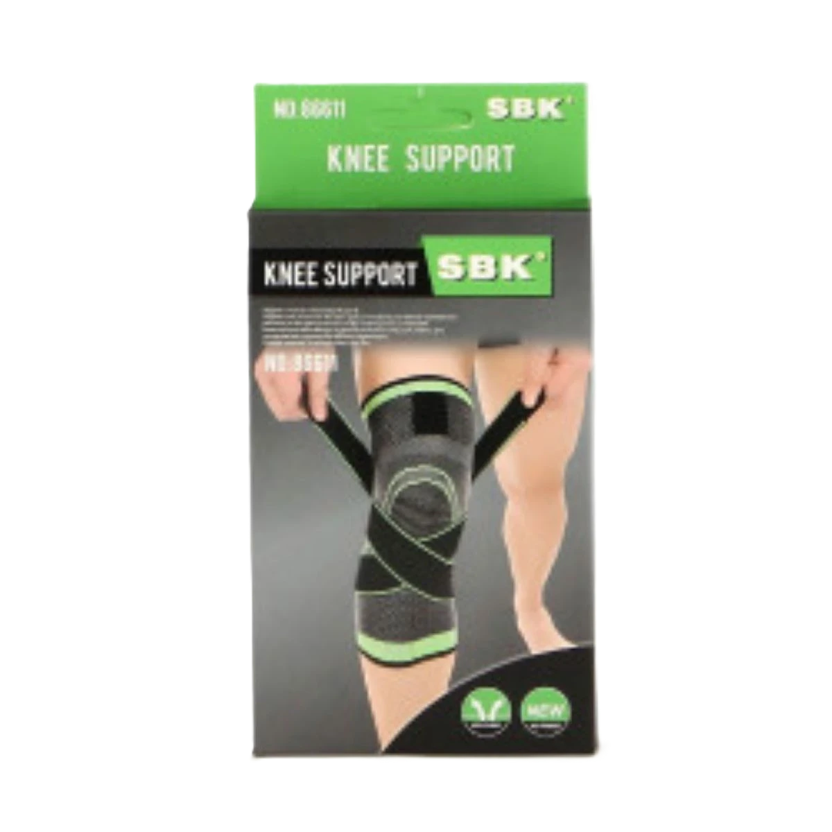 هناكل ركبة مع لف اسود مخطط رقم 86611