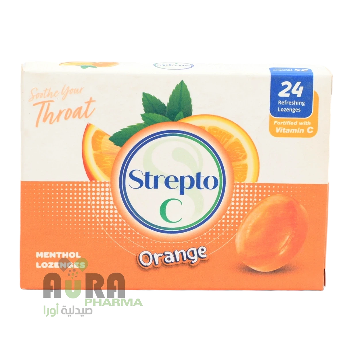 ستربتو سي بالبرتقال مصوص