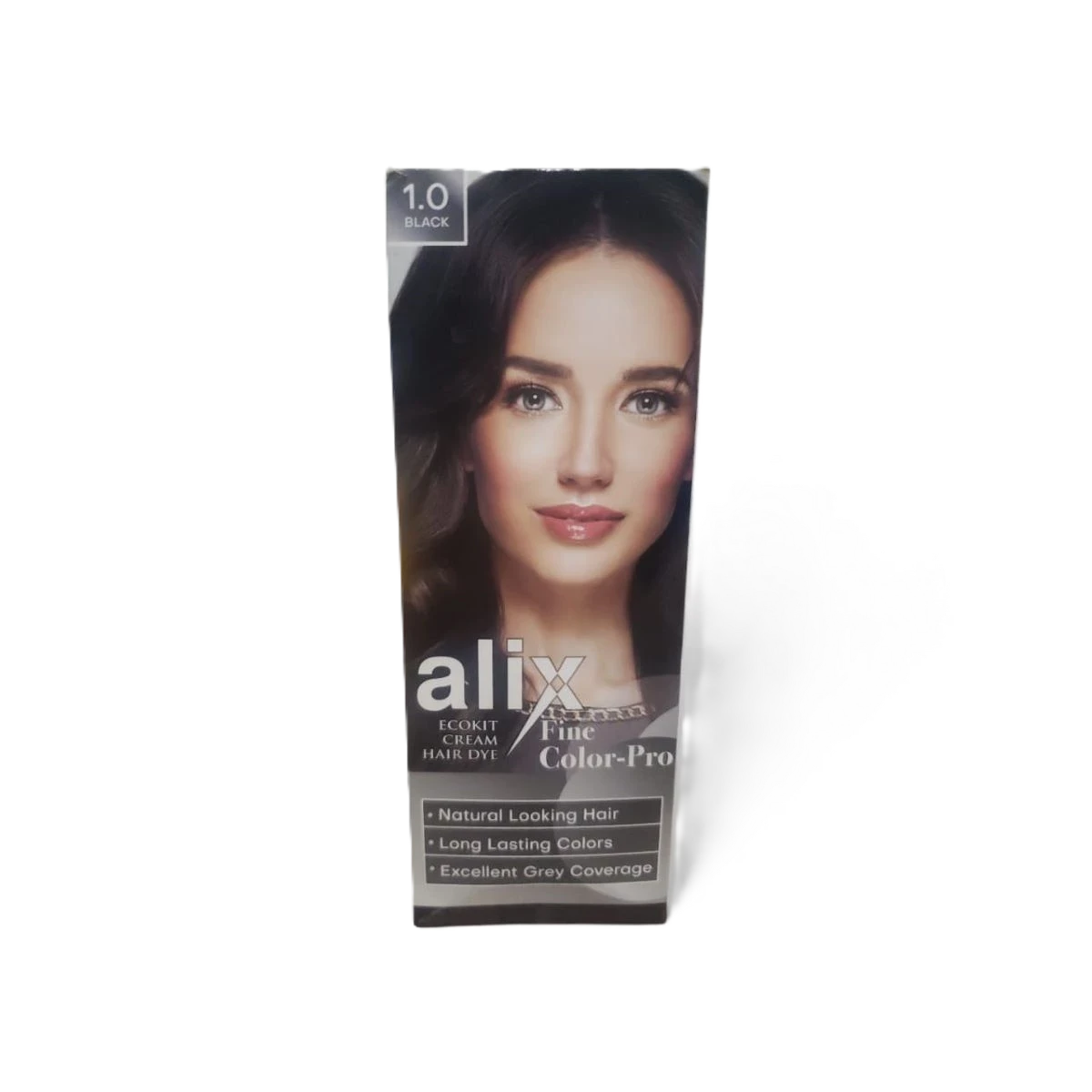 صبغة شعر اليكس  سوداء بدرجة 1.0